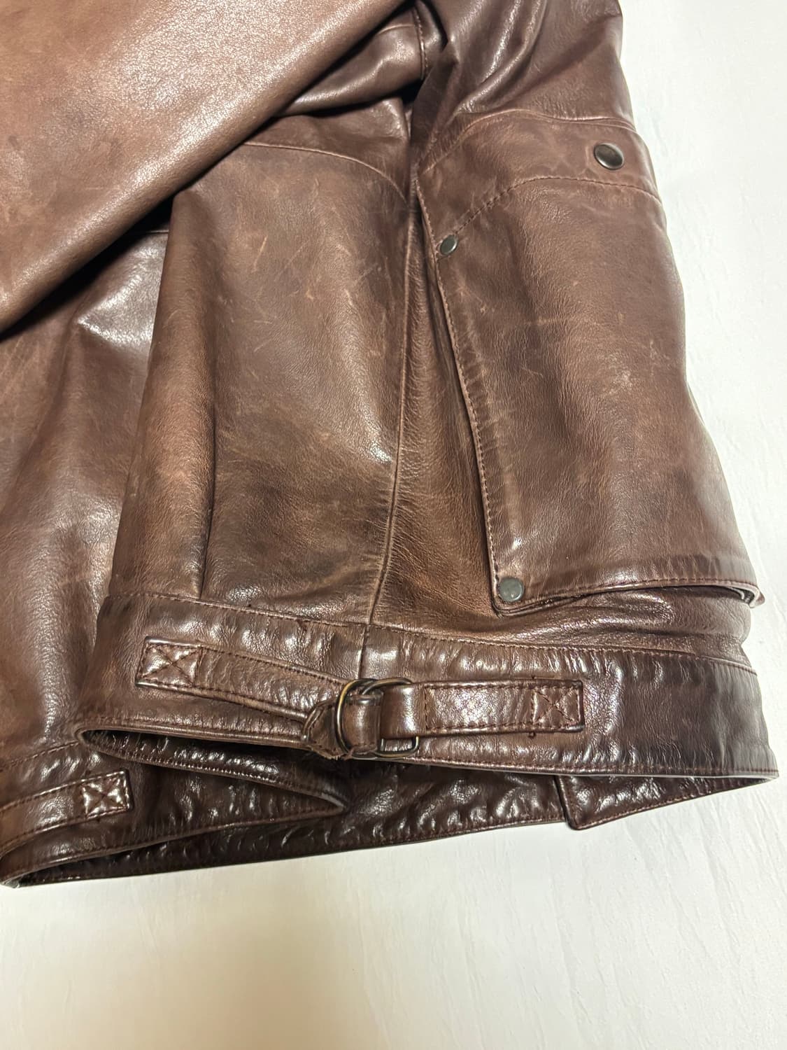 마틴 마르지엘라 07aw 레더 자켓 상품이미지3