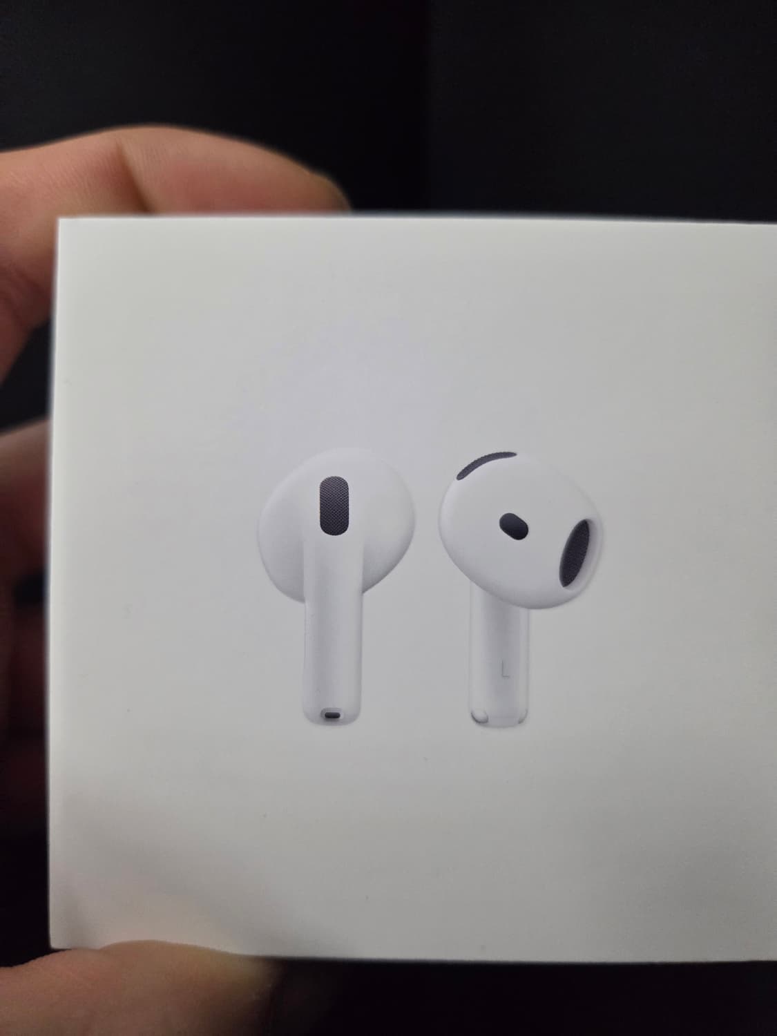 에어팟4세대 미개봉 노캔x 상품이미지1