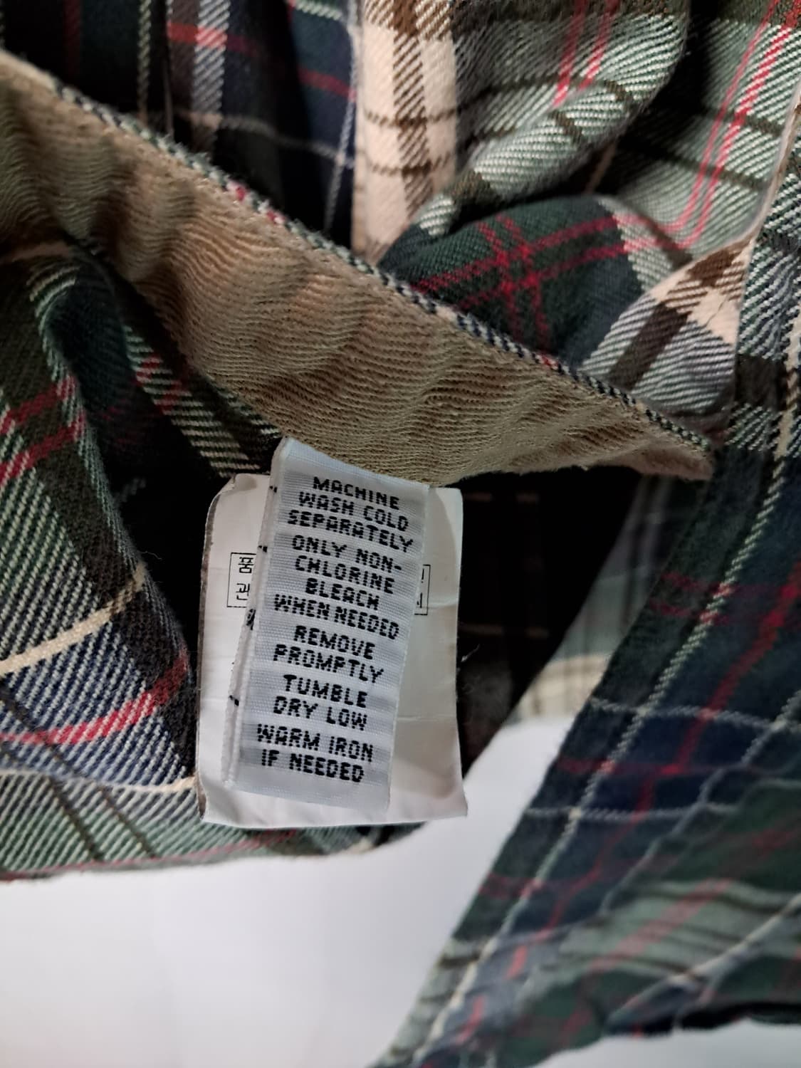 폴로랄프로렌 컨트리 엘보우 체크셔츠 상품이미지6