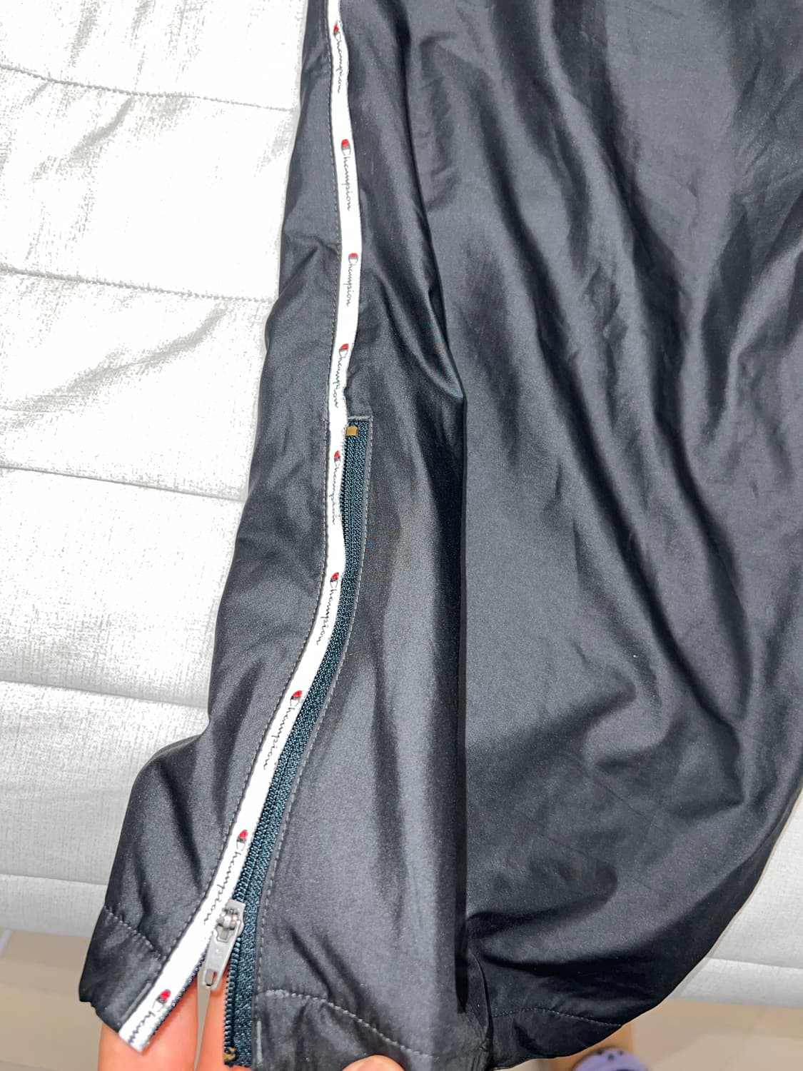 챔피온 빈티지 사이드 라인 트랙팬츠. XL 상품이미지4