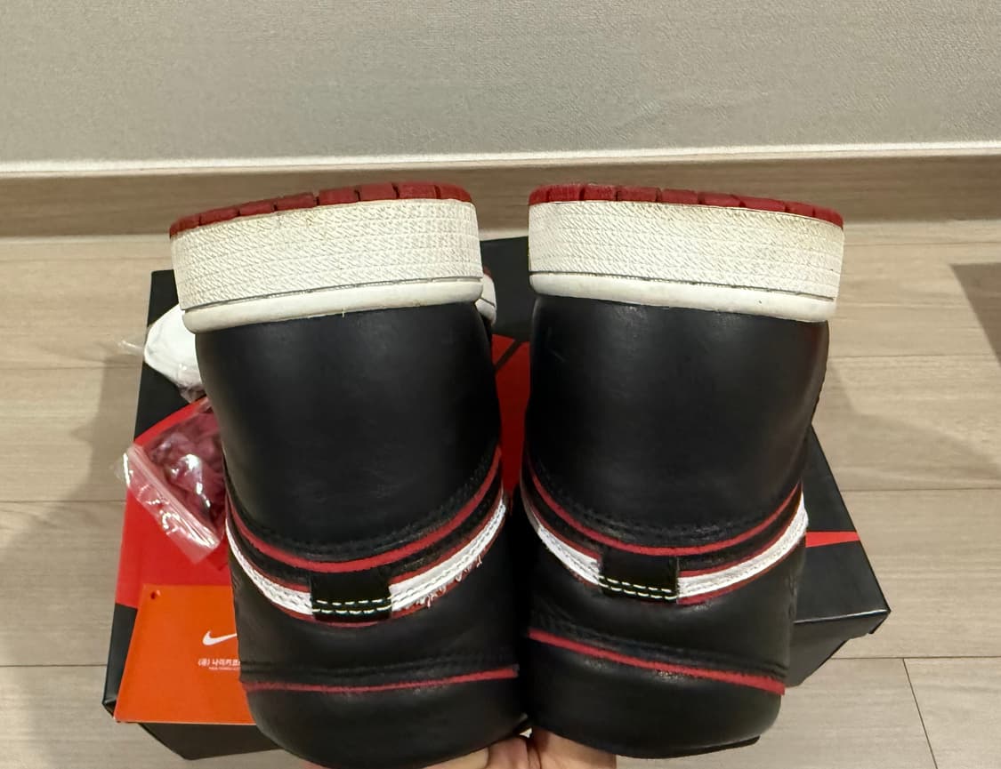 [260] 조던1 하이 블러드라인 상품이미지2