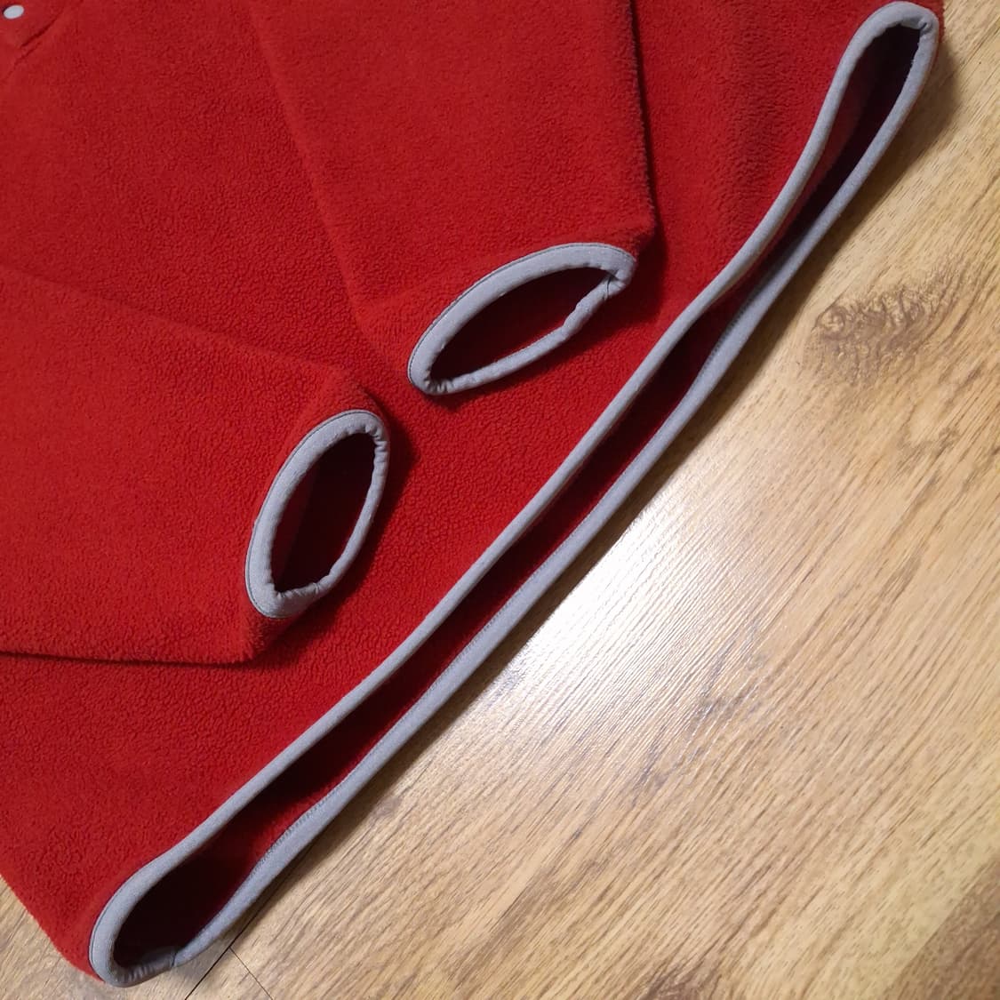 빈티지파타고니아 신칠라 스냅티 레드 실버 m 상품이미지5