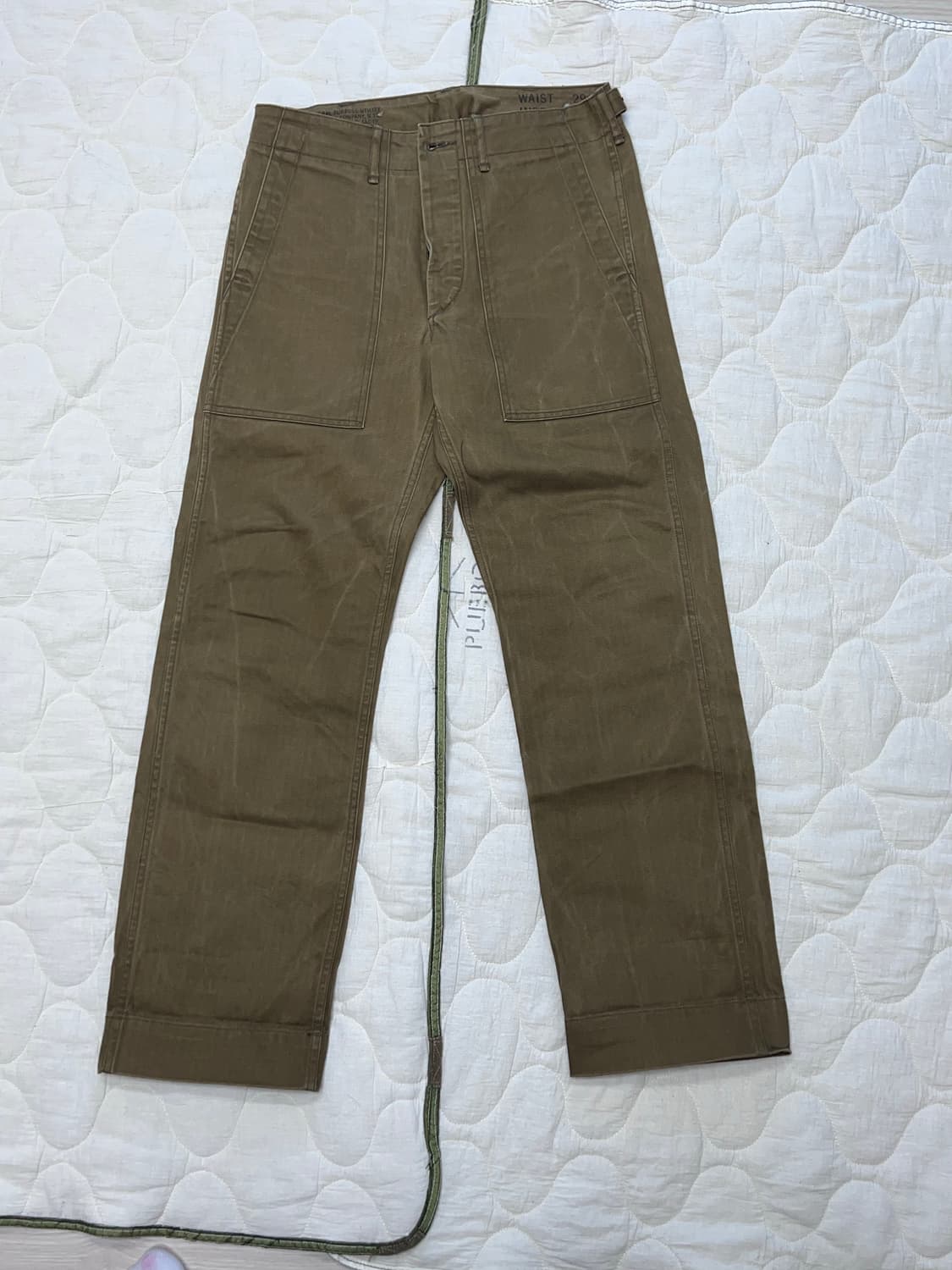 RRL 헤링본 퍼티그 HBT 29/30 상품이미지1