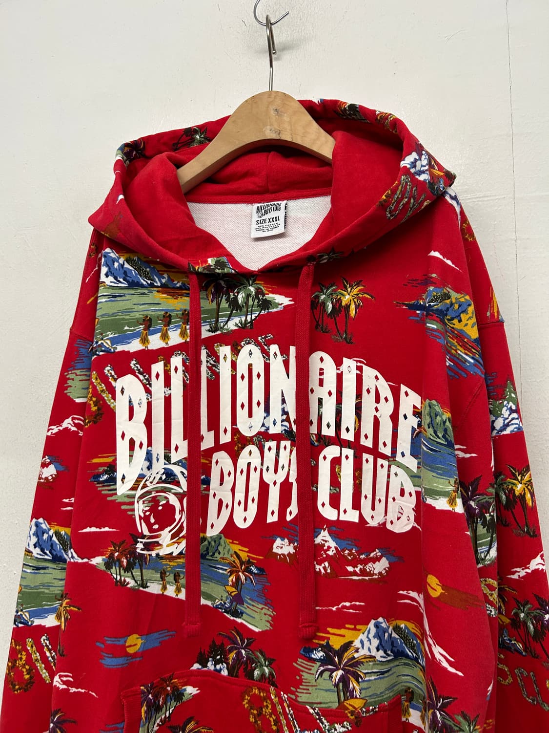 Billionaire Boys Club 하와이안 패턴 후드티 상품이미지2