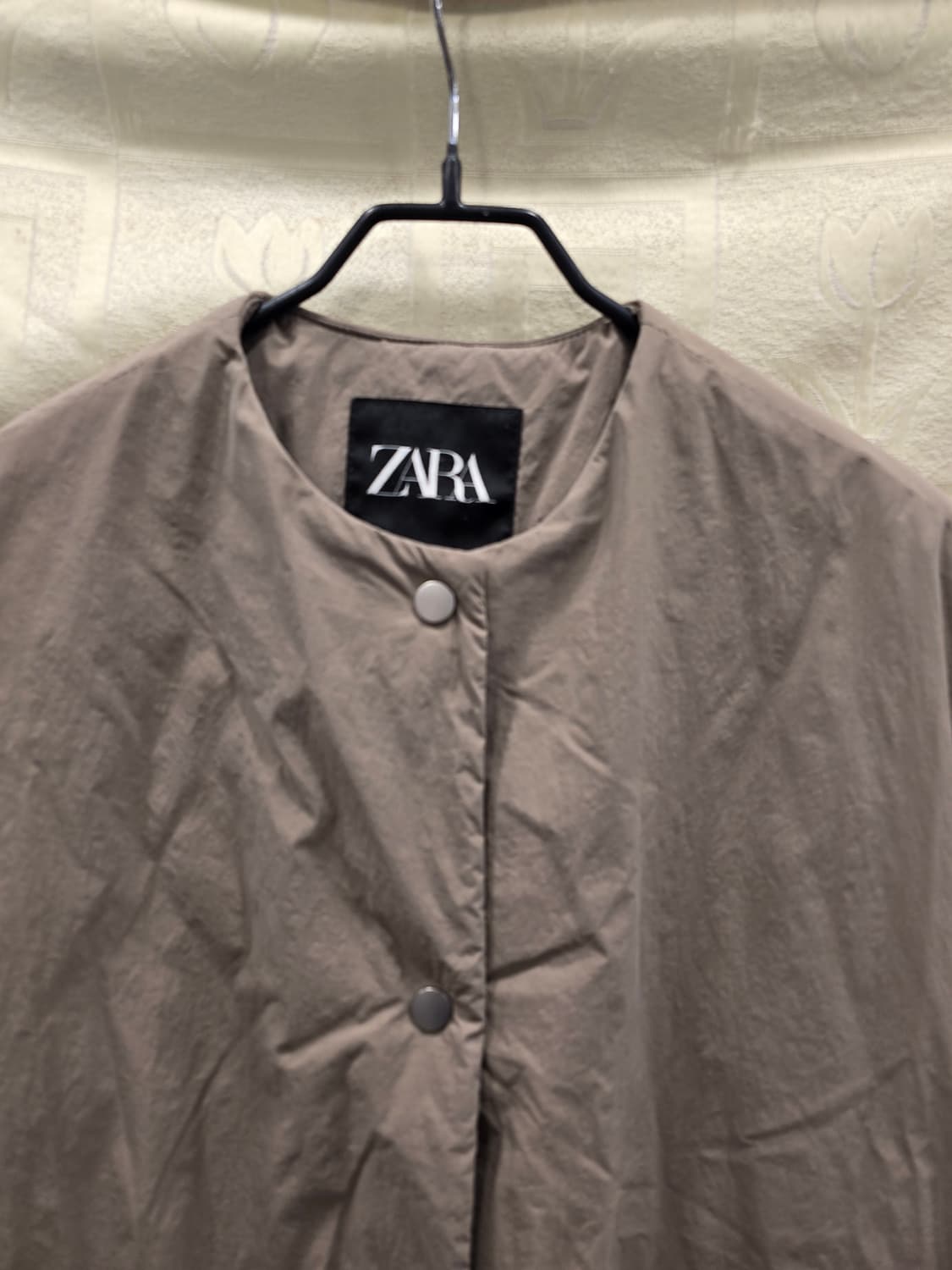 자라 오버핏 패딩 자켓 프리사이즈 상품이미지2