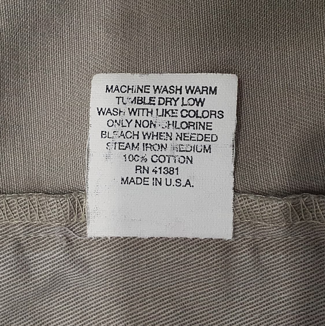 폴로 치노팬츠 앤드류 투턱팬츠 90s usa made (34~35) 상품이미지9