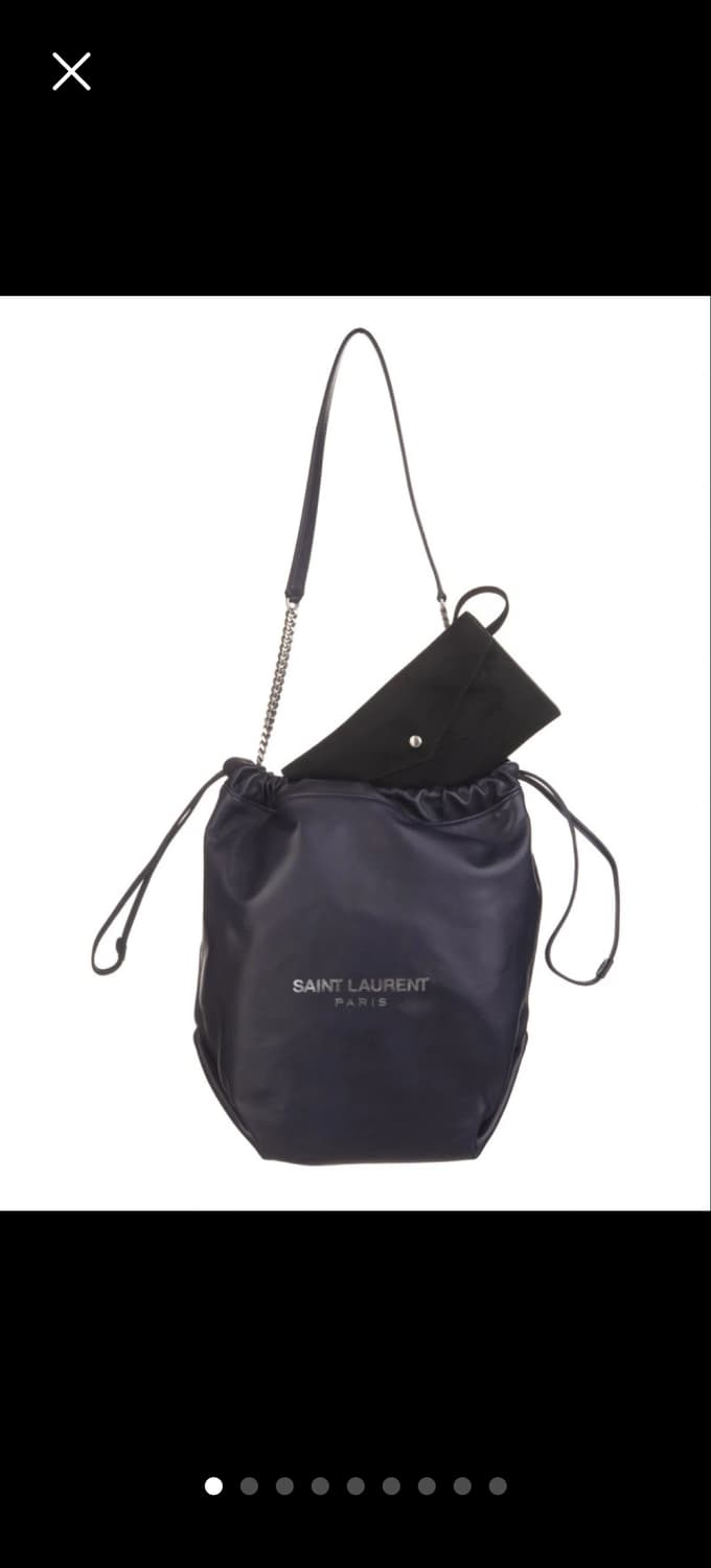 생로랑 테디버킷백 상품이미지6