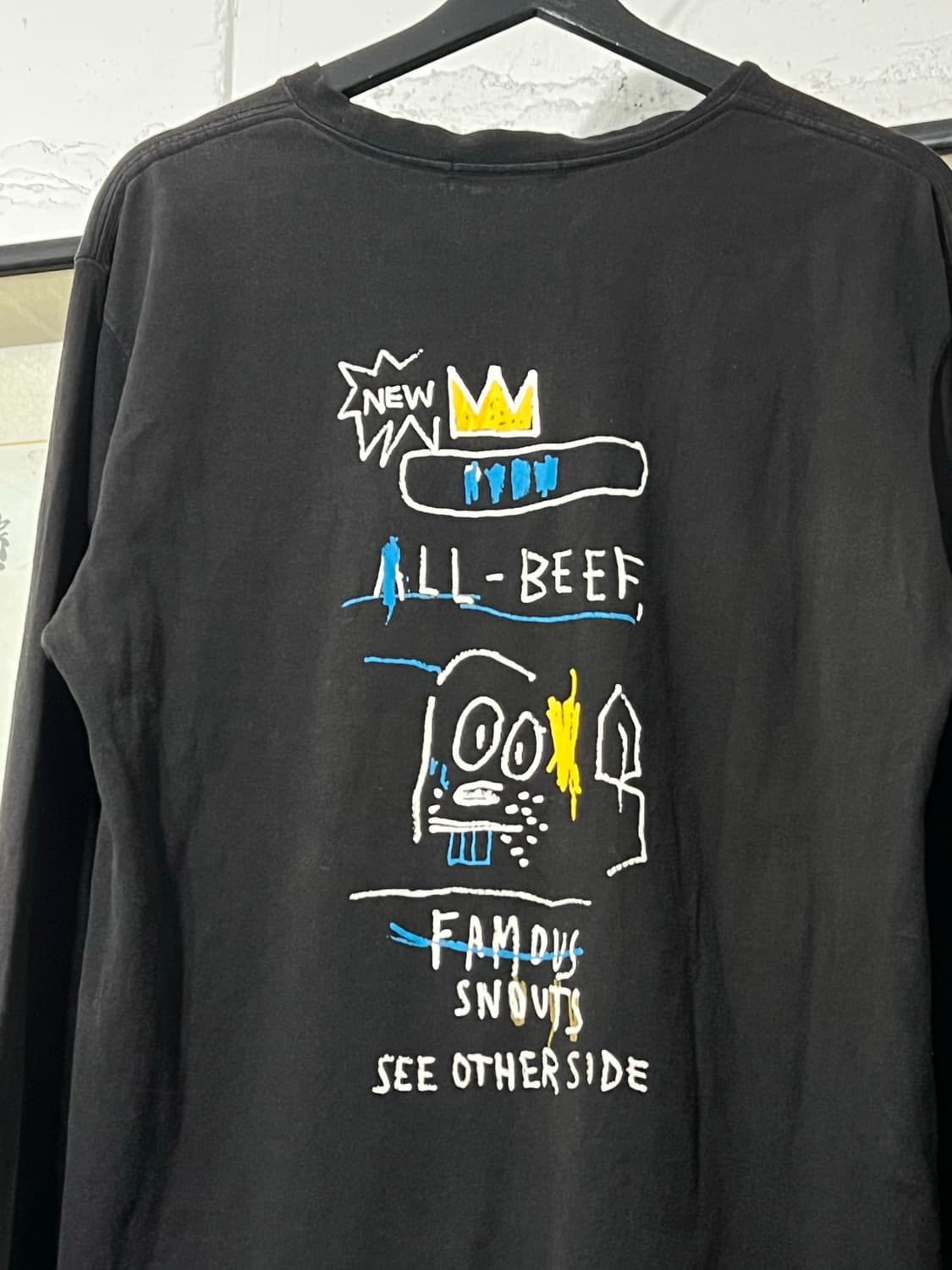 장 미쉘 바스키아 m 롱슬리브 상품이미지2