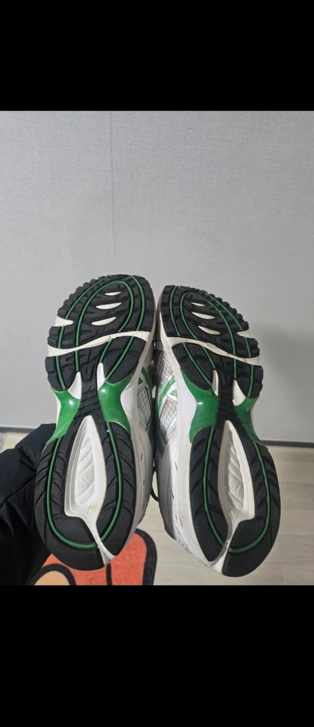 아식스 젤 1090 화이트 그린 295 상품이미지2