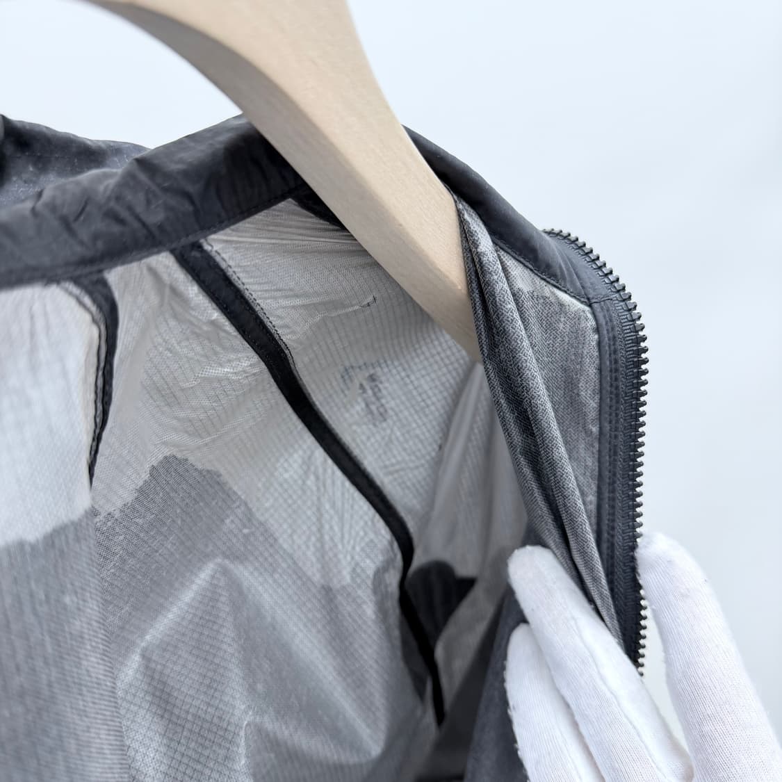 [B급/1] 몽클레어 groseille 바람막이 자켓 블랙 상품이미지8