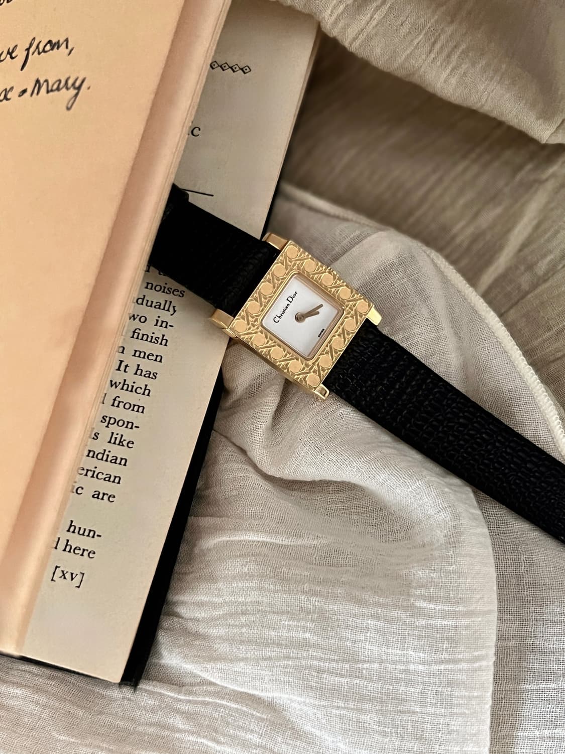 라 파리지엔느 골드 베젤 디올 시계 / 정품감정, 케어 상품이미지9