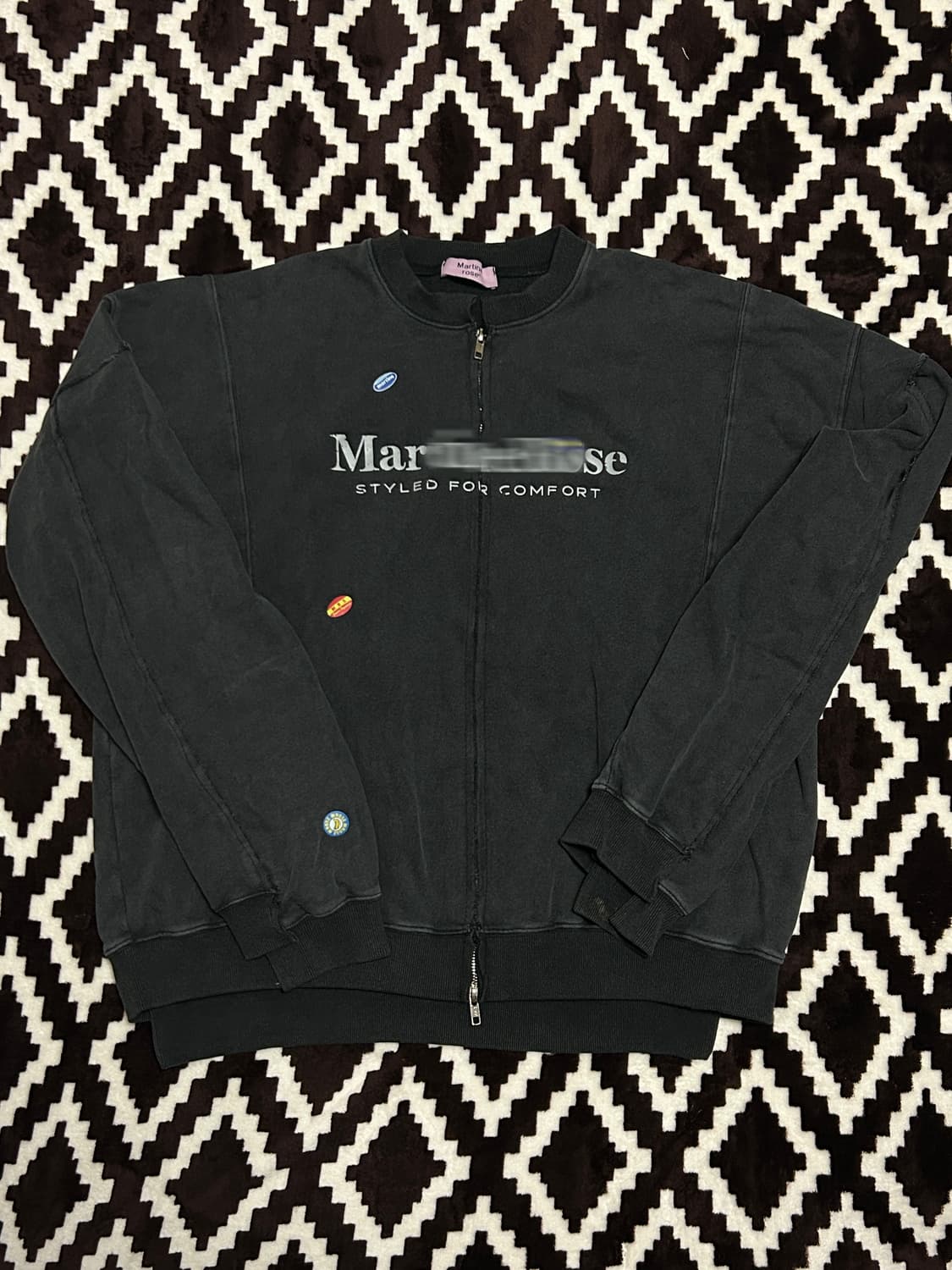 빈티지 마틴로즈 집업 자켓 상품이미지1