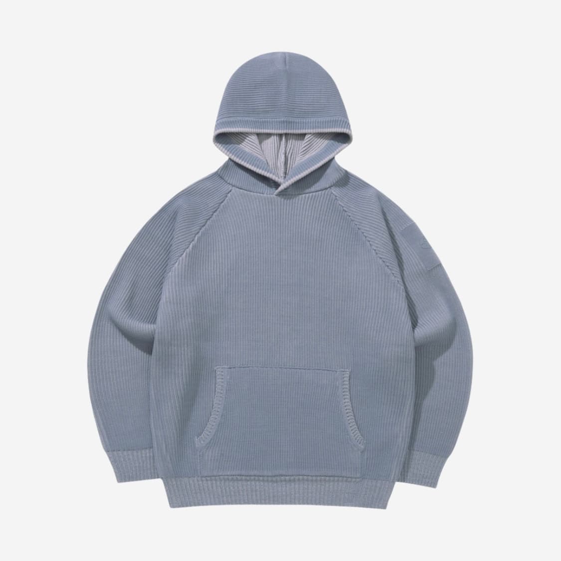 Sansan Gear Hooded Knit Sky Blue - 23FW 상품이미지1