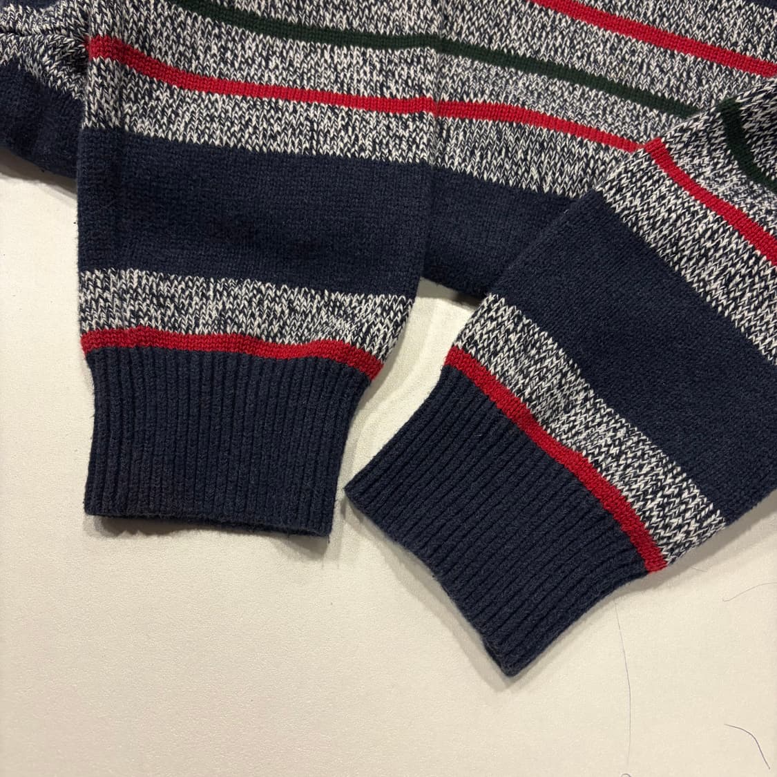 [XL] 타미힐피거 스트라이프 니트 스웨터 D119 상품이미지6