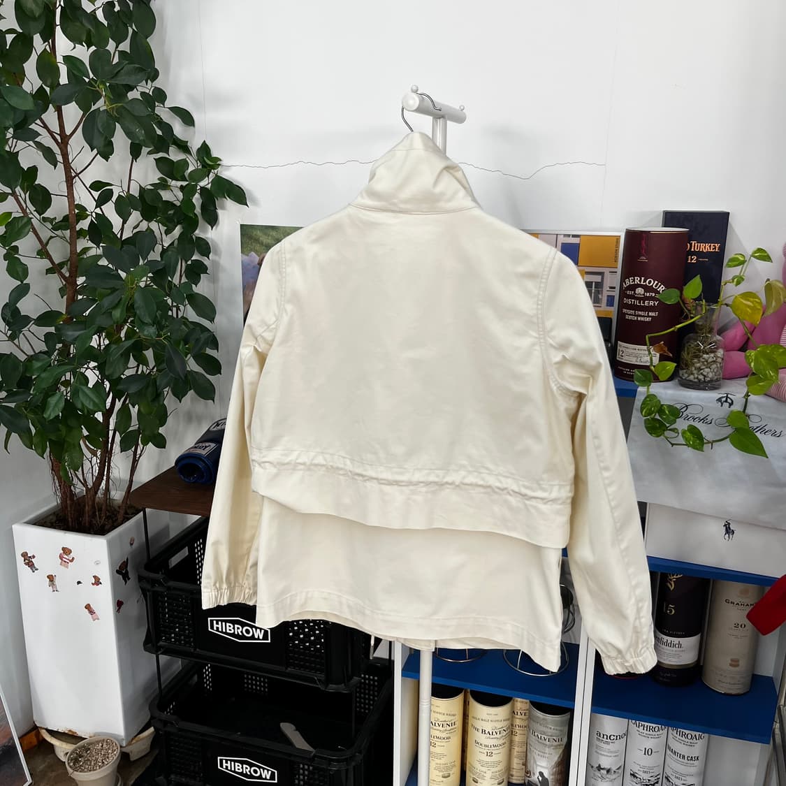 막스마라 더큐브 코튼 자켓 38 상품이미지5