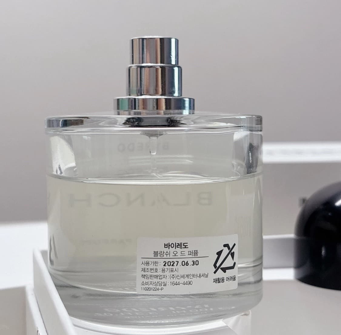 바이레도 블랑쉬 오드퍼퓸 100ml 팝니다(2번뿌린제품) 상품이미지3