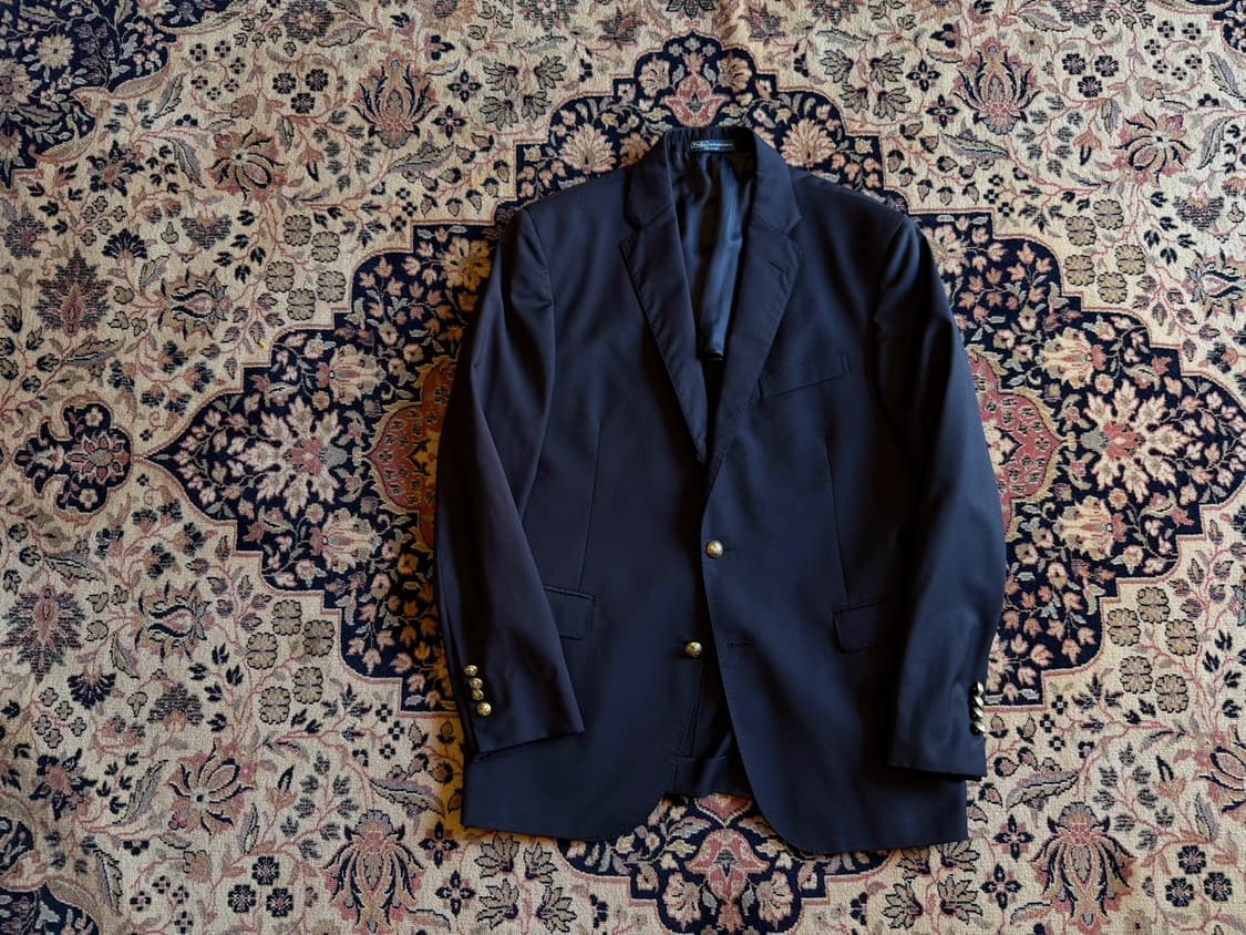 폴로 랄프로렌 금장 블레이저 100 상품이미지1