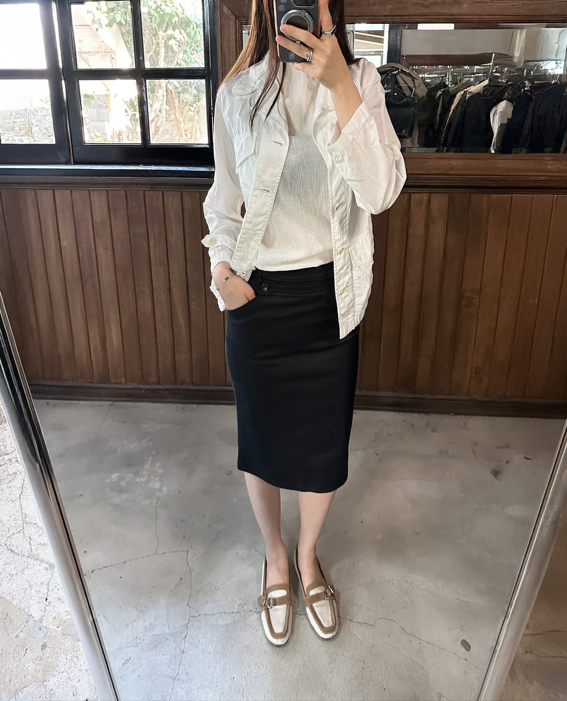 DOLCE & GABBANA slim pencil skirt 상품이미지2