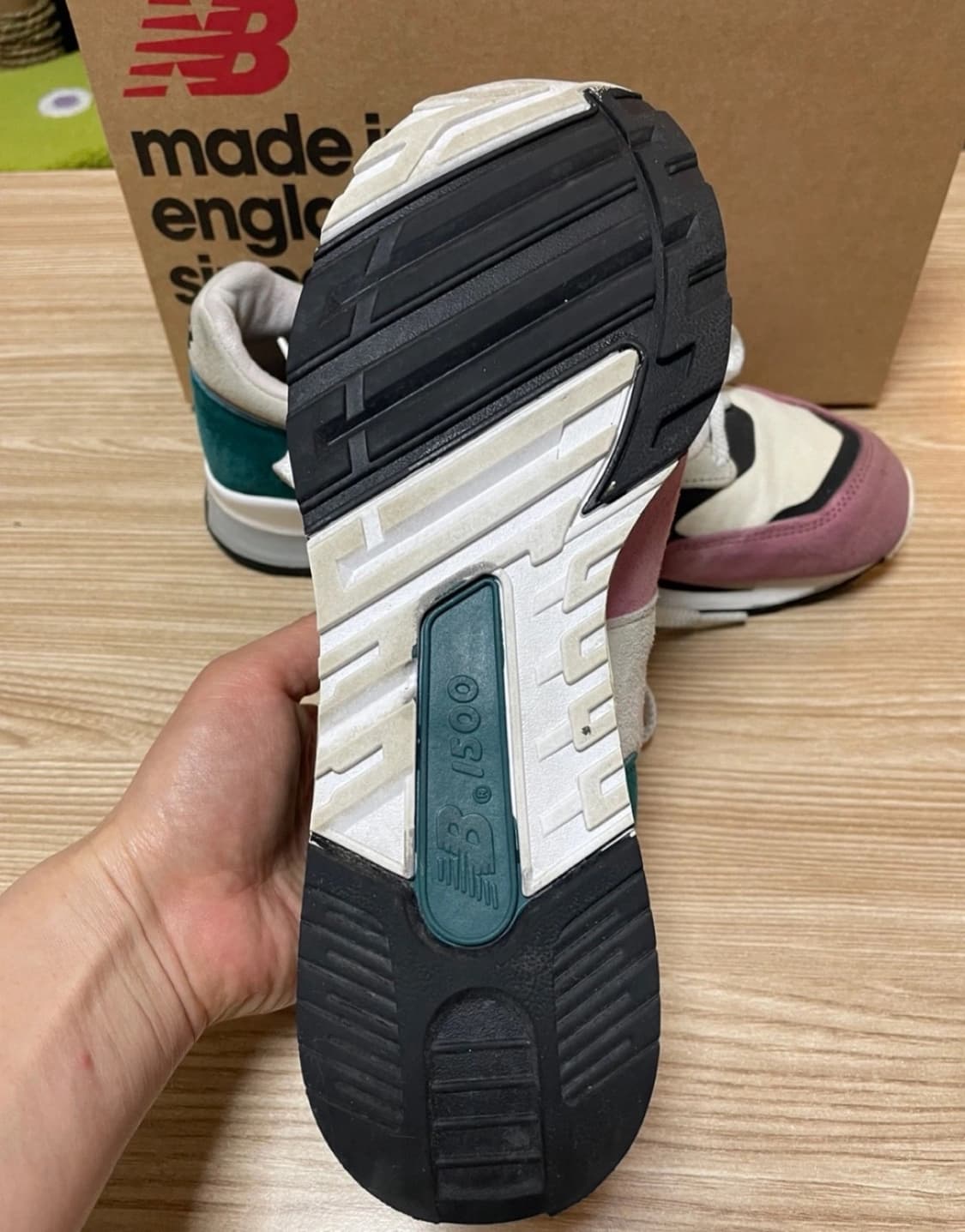 뉴발란스 1500 PFT UK 7 1/2 size(260cm) 상품이미지3