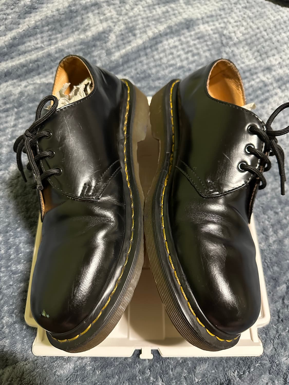 (270,uk8) 닥터마틴 1461 스무스 상품이미지2