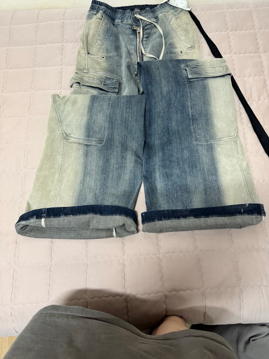 릭오웬스 점보 카고 미네랄 48 상품이미지4