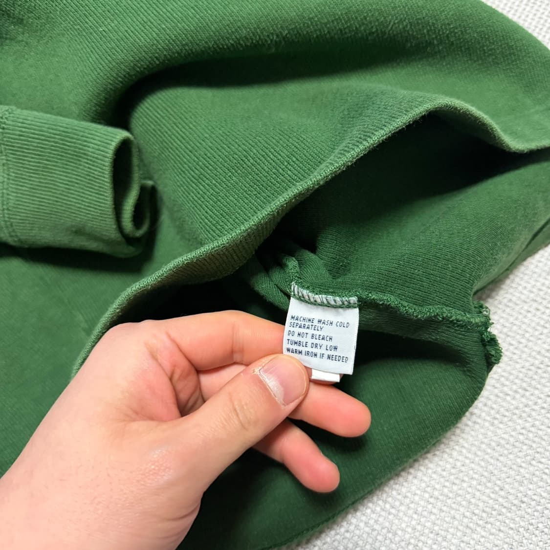 폴로 랄프로렌 하프집업 맨투맨 상품이미지3