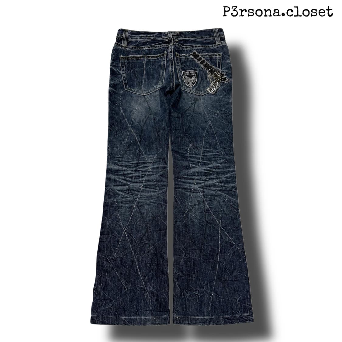 Xfrm dirty wide jeans 상품이미지2