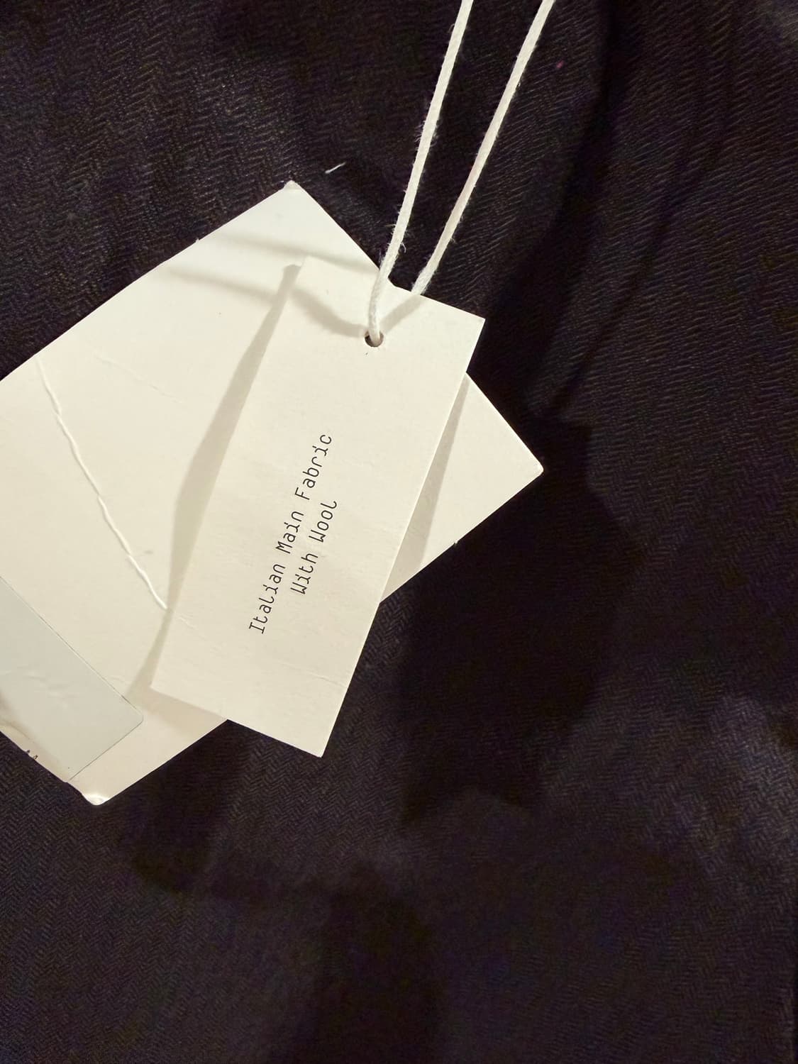 자라 오리진 이탈리안 메인 페브릭 울 팬츠 상품이미지9