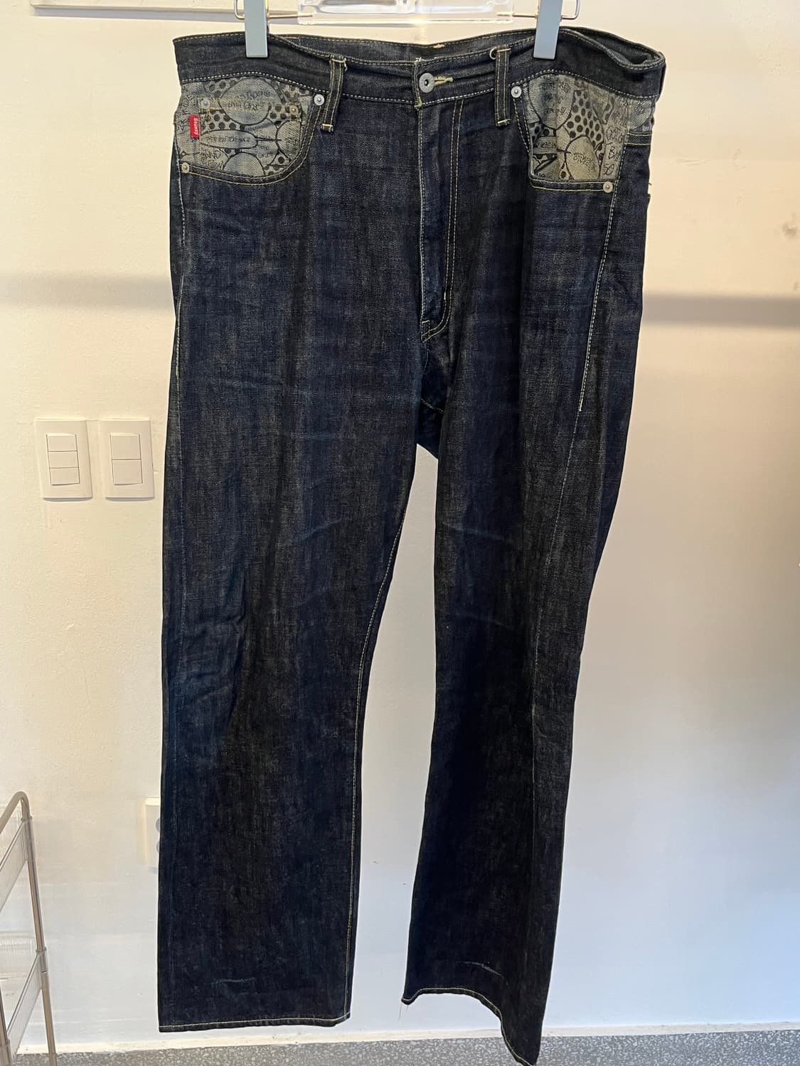 Stussy Pattern Pocket Denim Jeans 상품이미지2