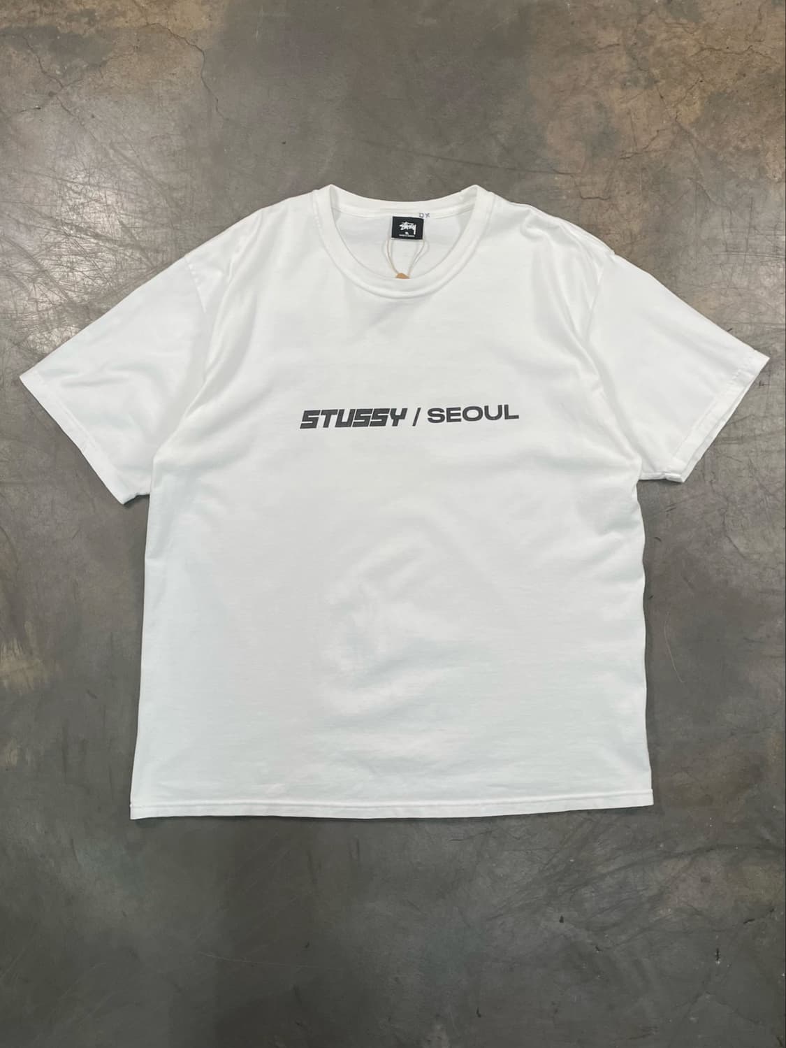 스투시 서울 챕터 멀티로고 반팔 티셔츠  상품이미지1