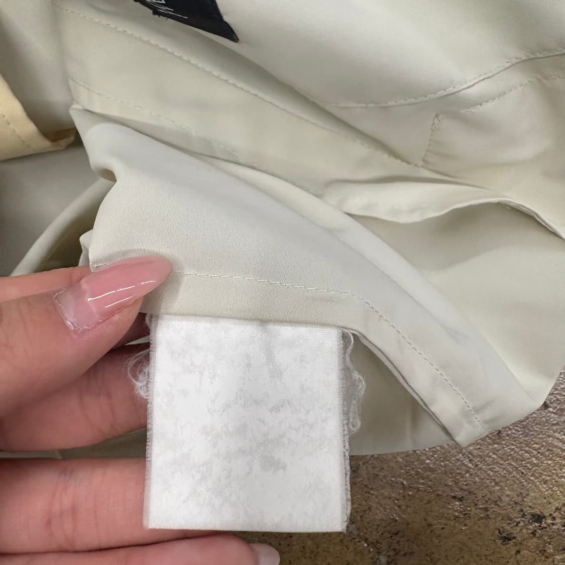 [정품] 입생로랑 빈티지 블루종자켓 b16 상품이미지6