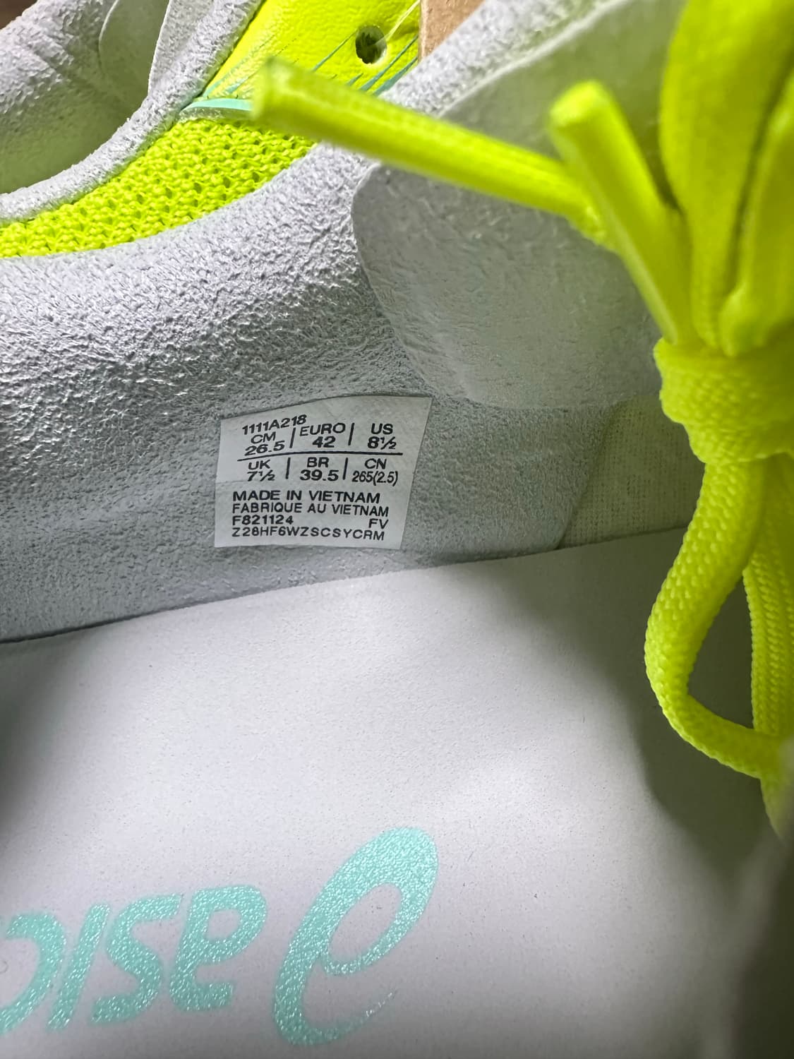 [판매] 아식스 데스타키 K FF TF 풋살화 축구화 265 상품이미지5