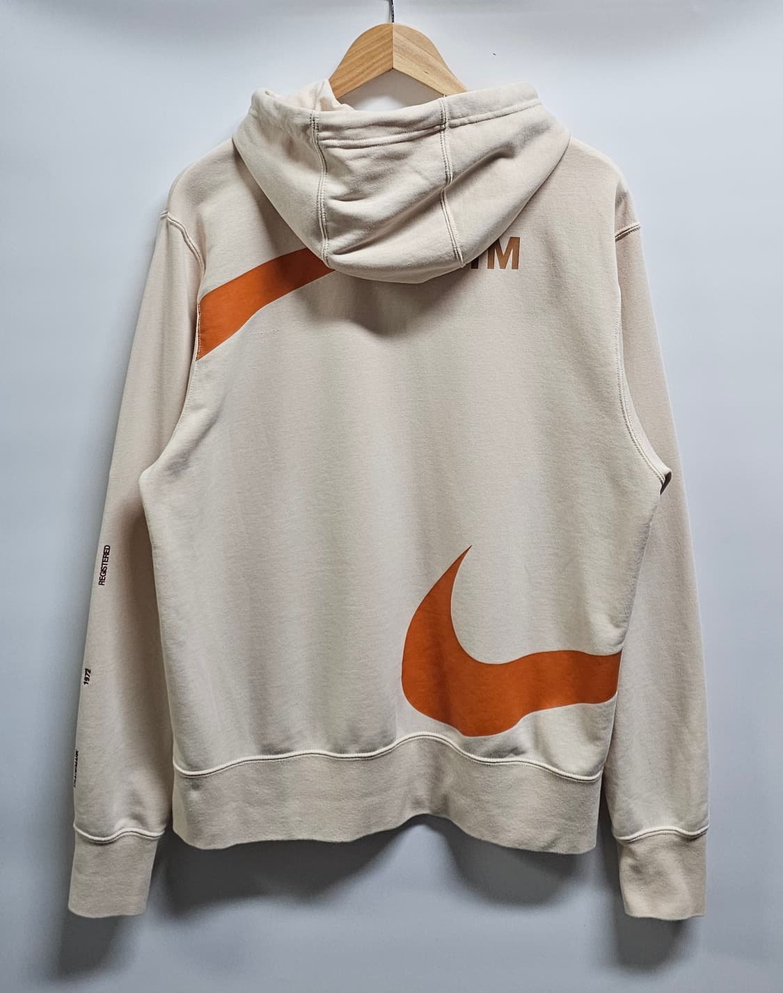 나이키 스우시 후드집업 L 상품이미지2