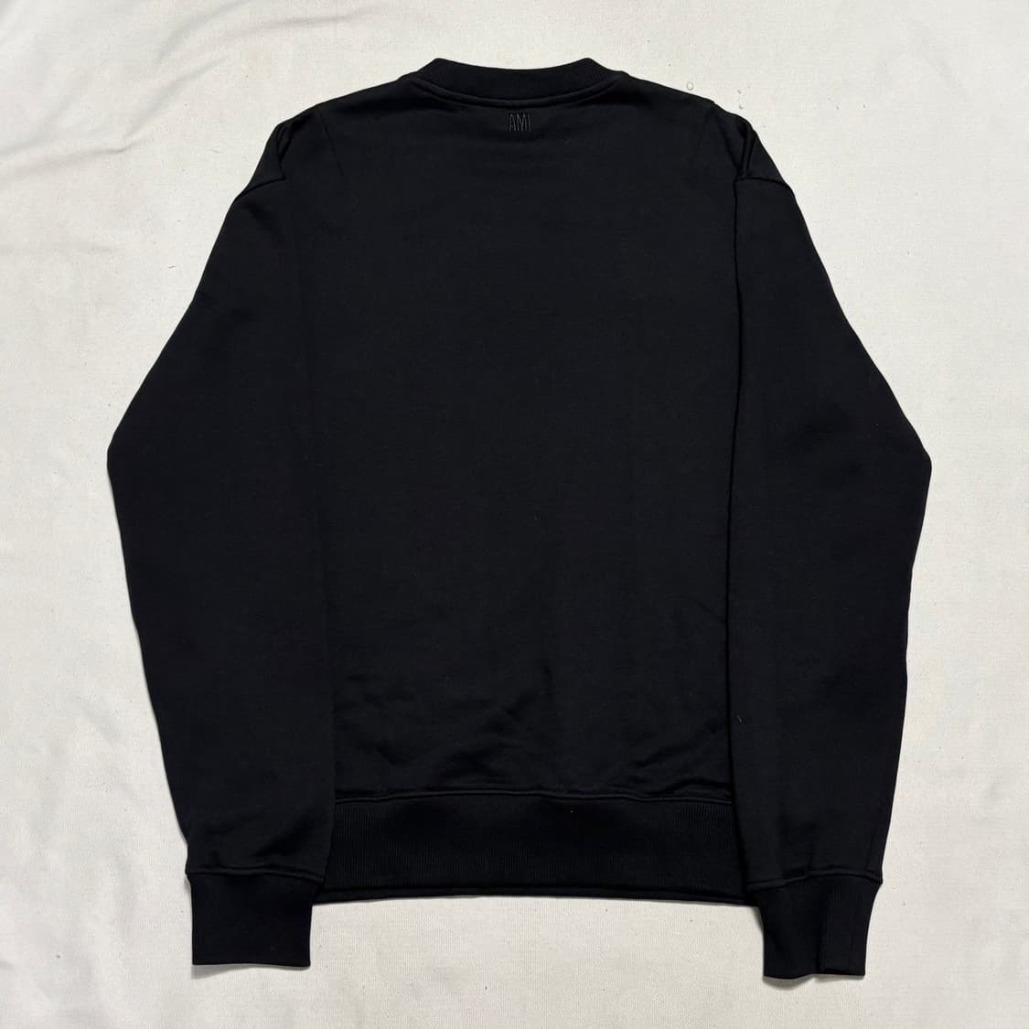XL 아미 19FW 컬러 로고 블랙 맨투맨 상품이미지3