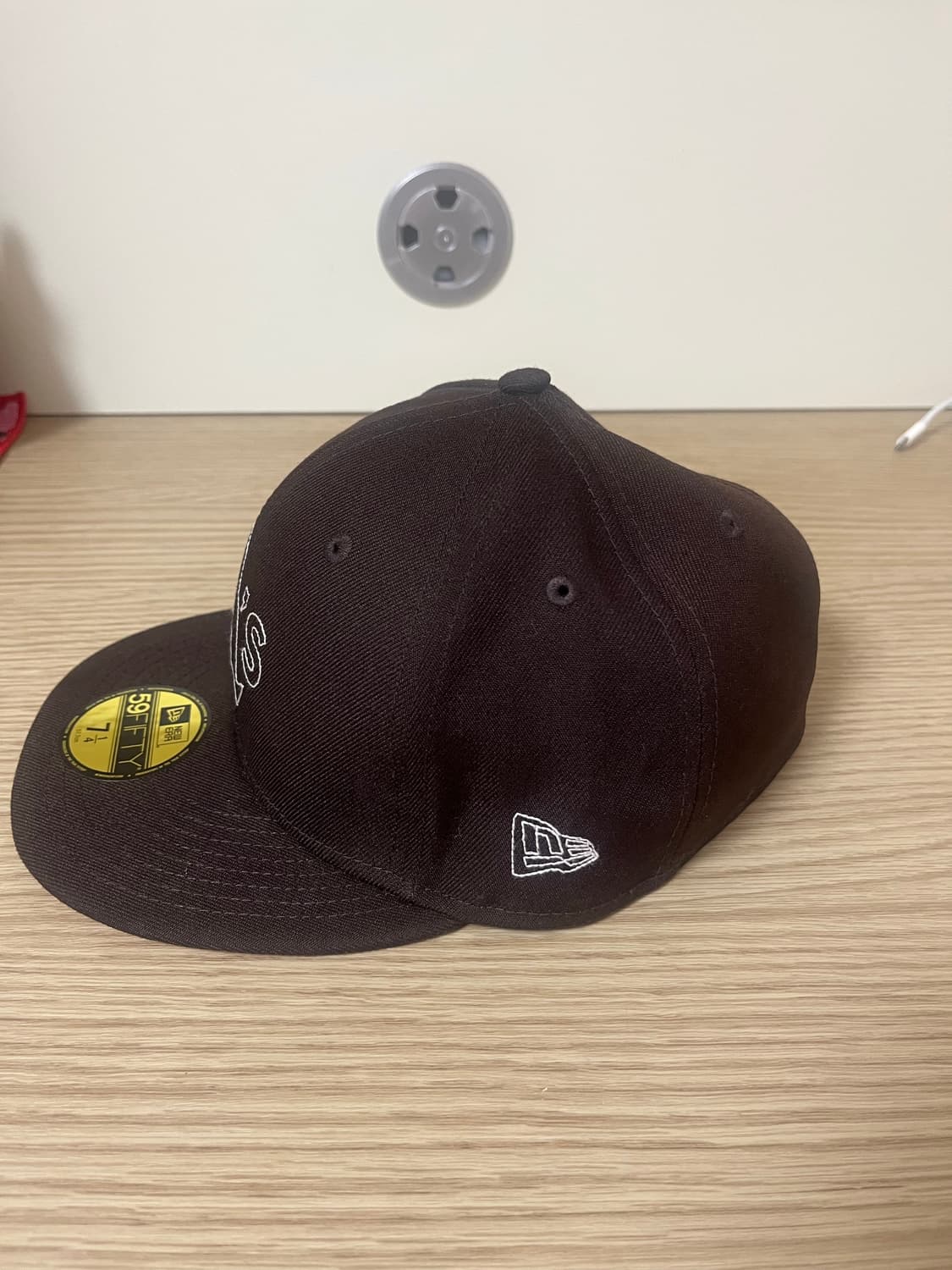 아모멘토 뉴에라 콜라보 오클랜드 애슬레틱스 59FIFTY 모자 상품이미지3