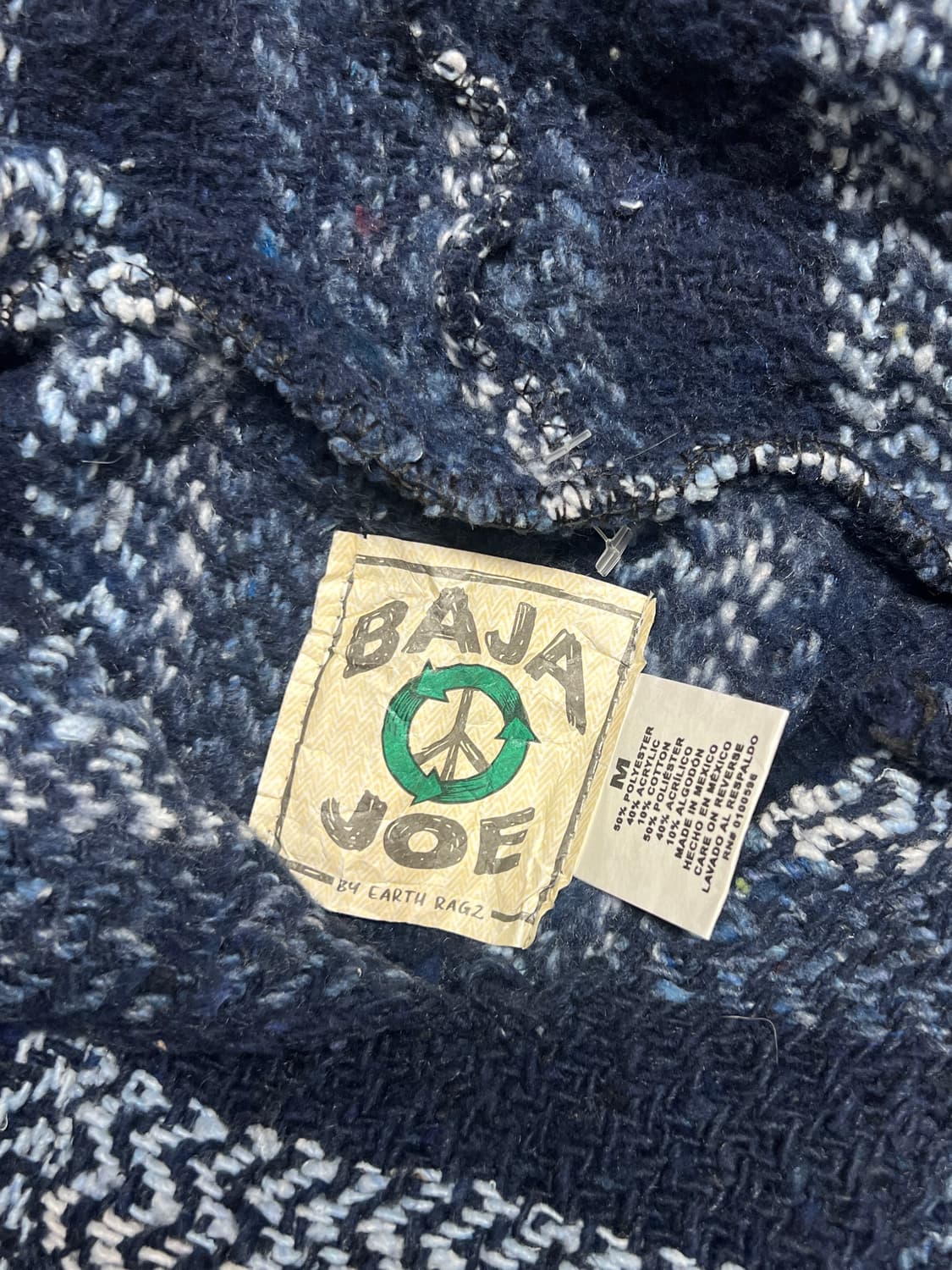 Baja Joe Mexican Hoodie M 상품이미지3