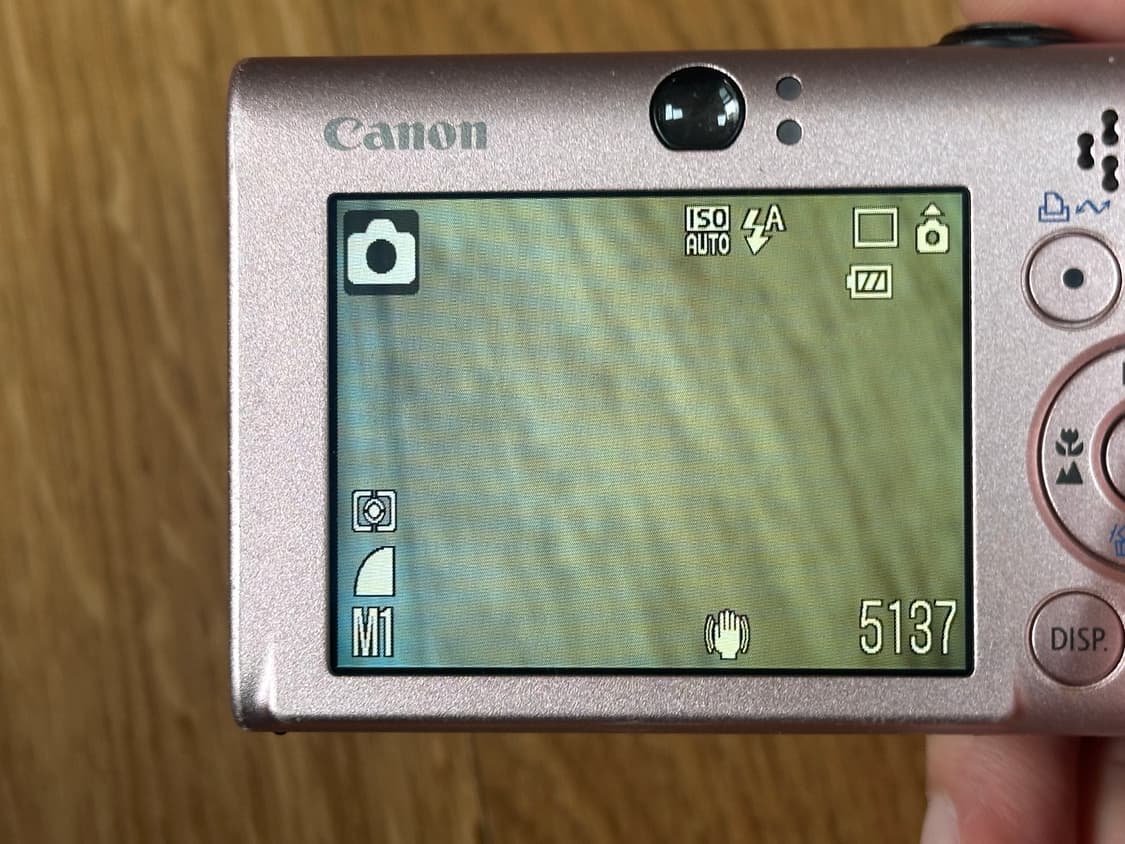 Canon ixus 80 is 핑크 캐논 익서스 상품이미지4