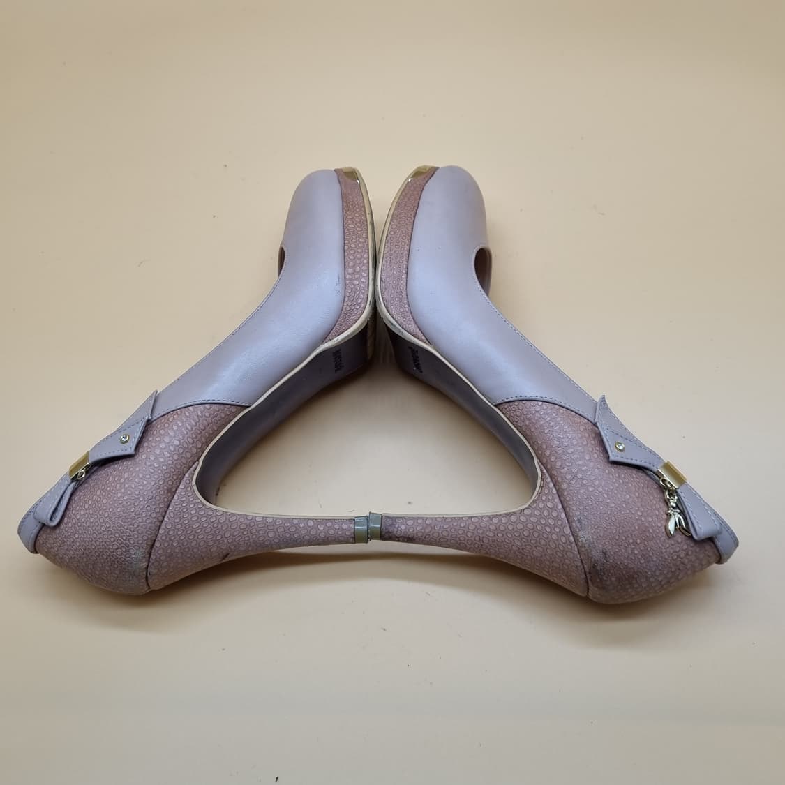 미소페 여성펌프스 실사이즈235 굽10 상품이미지5