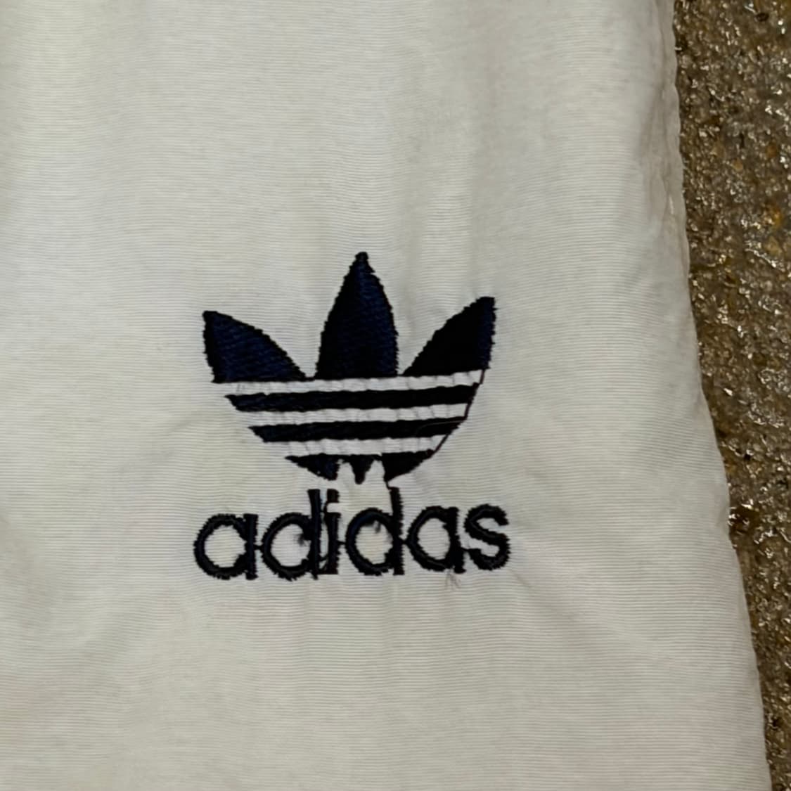 80s Made in USA 아디다스 츄리닝 트레이닝팬츠 바람막이 팬츠 상품이미지4