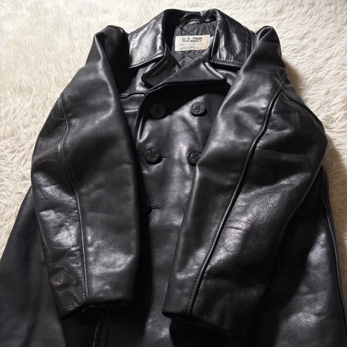 Schott 740n leather jacket 상품이미지6