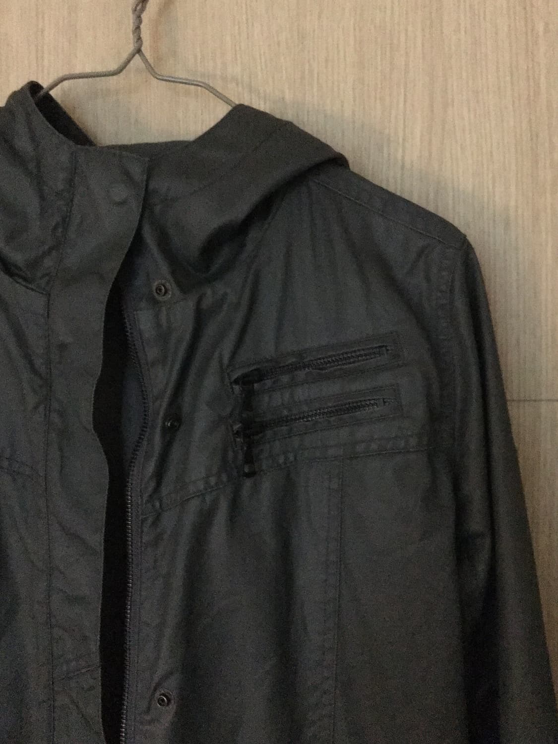Vintage leather jacket 상품이미지1