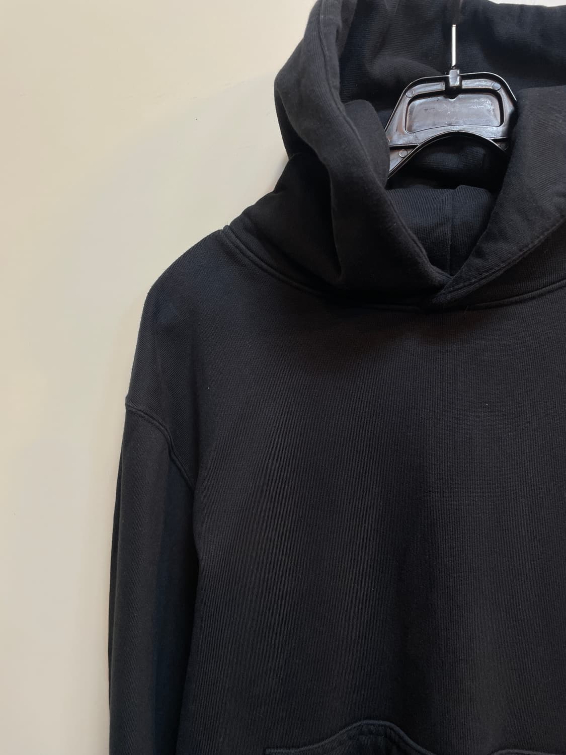 아디다스 화이트로고 후드티 상품이미지3