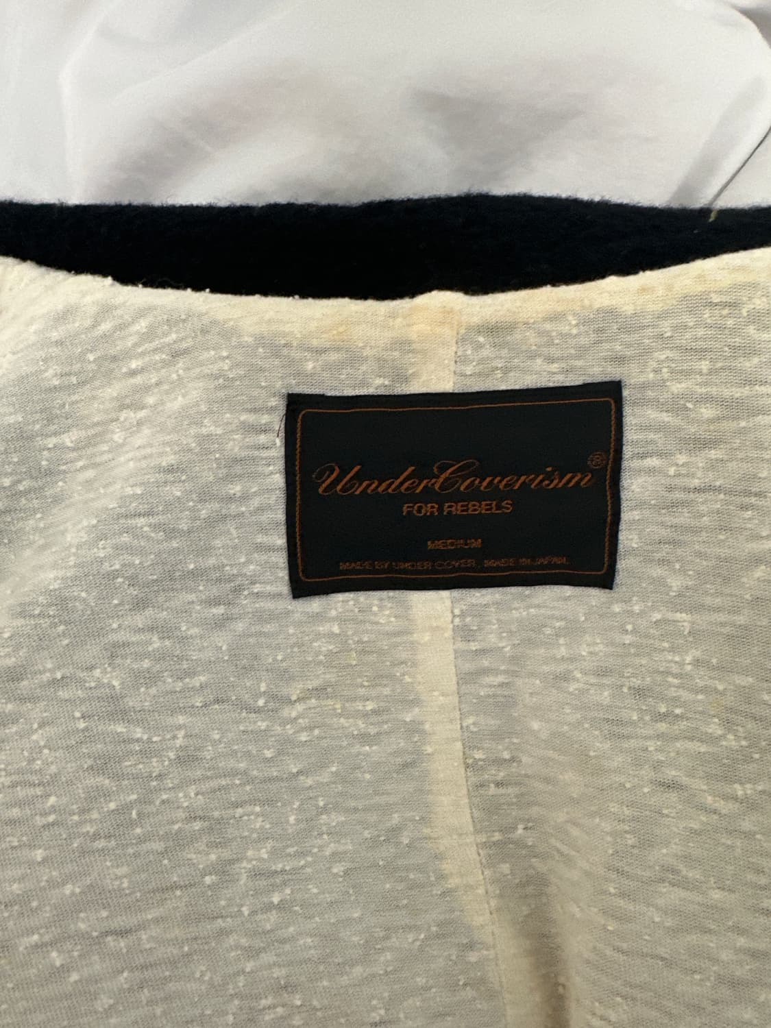 언더커버 FW04 “but beautiful” 파자마 블레이저 상품이미지3