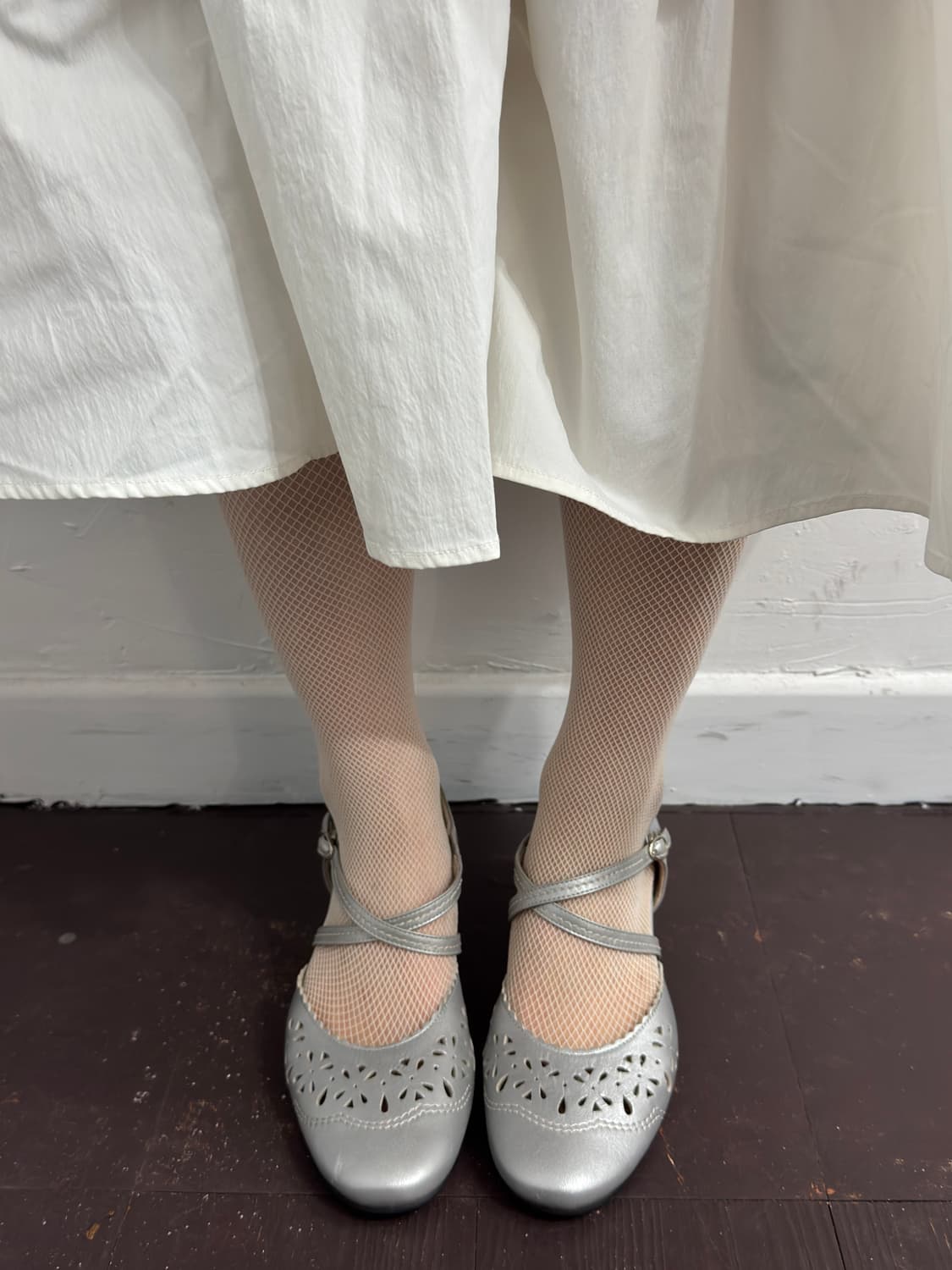 dona miss silver maryjane 상품이미지5