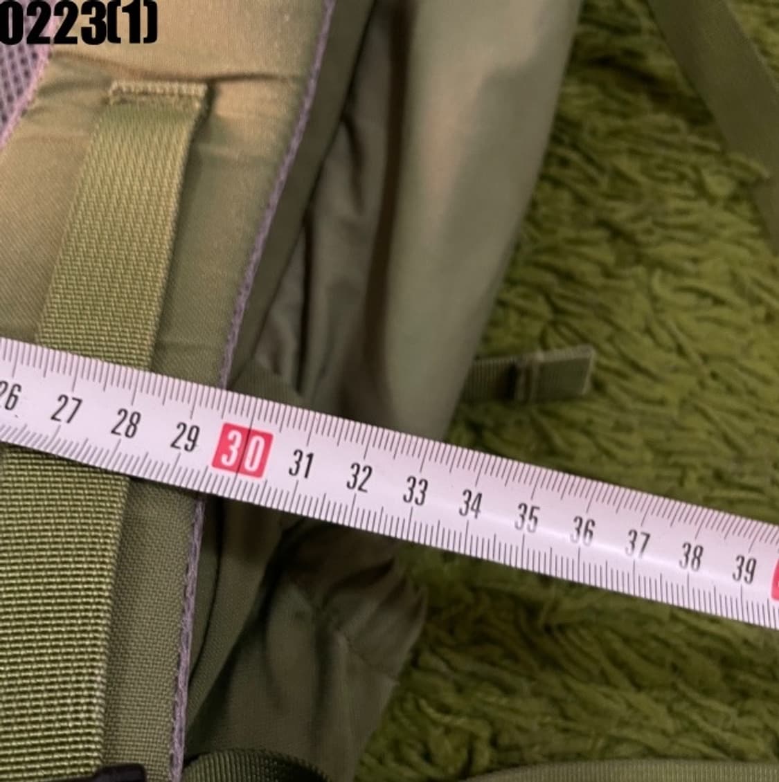 피엘라벤 백팩 상품이미지8