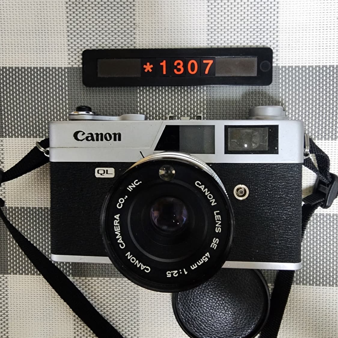 캐논 캐논넷 QL 25 필름카메라 상품이미지1