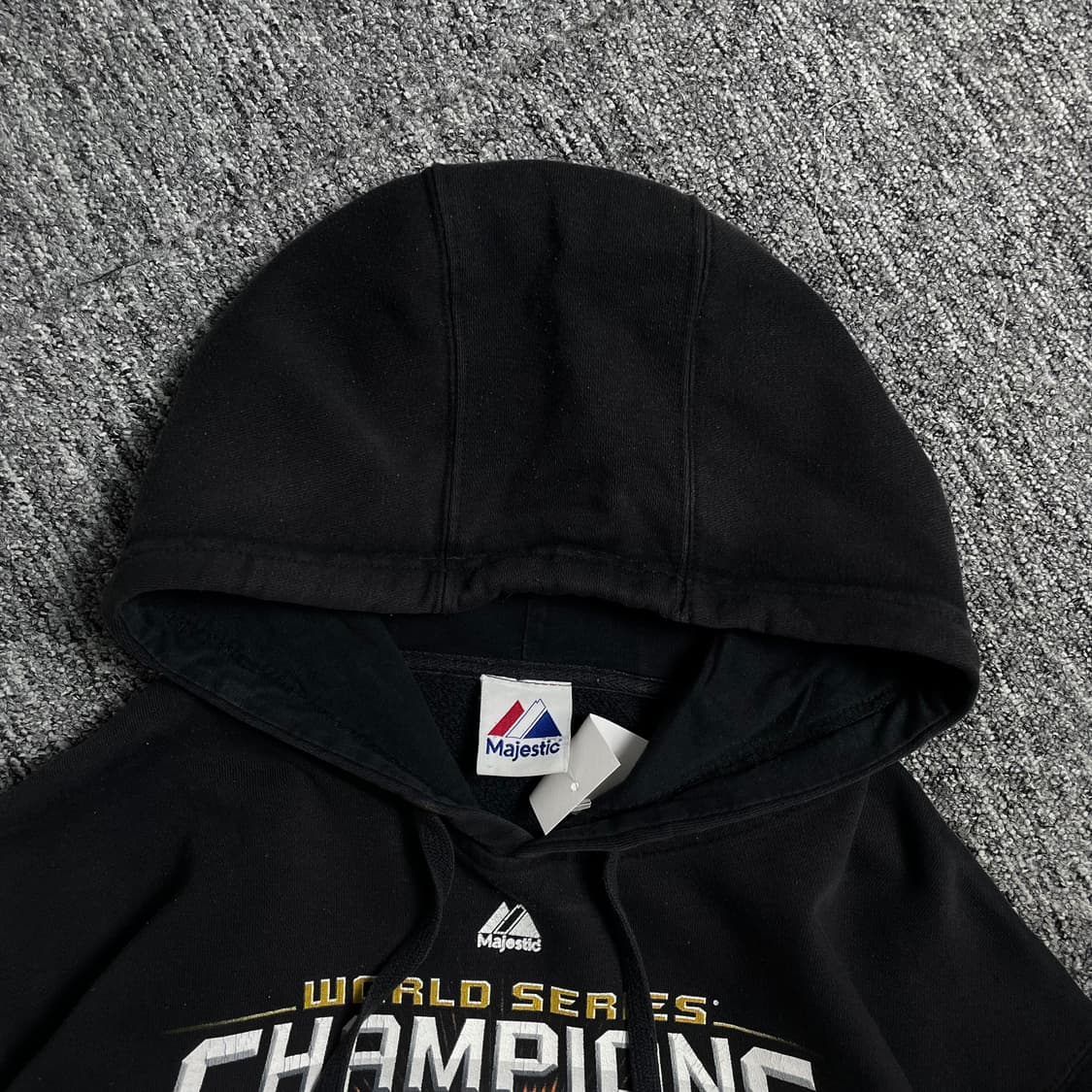 마제스틱 MLB 샌프란시스코 자이언츠 월드시리즈 후드 티셔츠o 2538 상품이미지4
