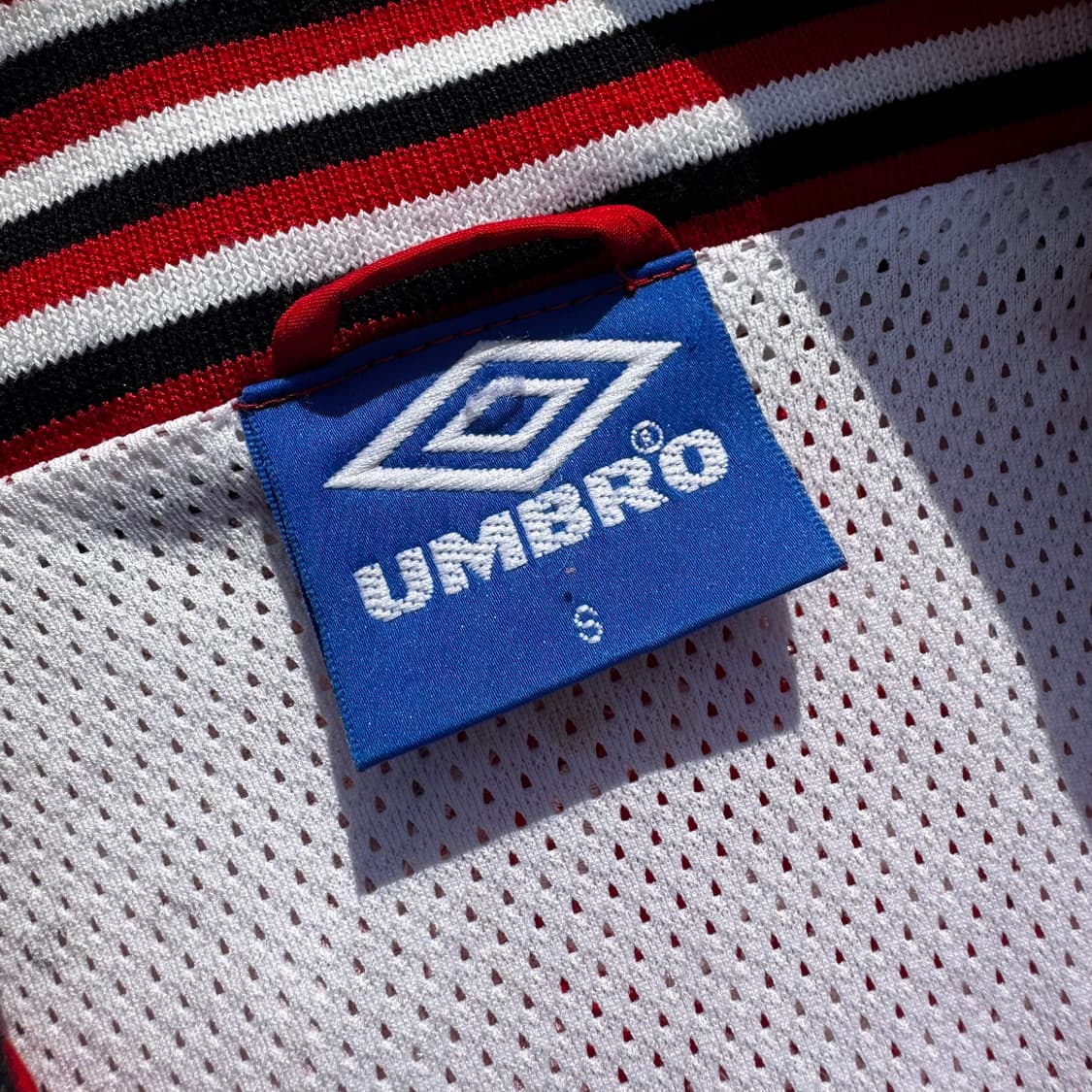 [M] 95/96 엄브로 아약스 트랙 자켓 상품이미지9