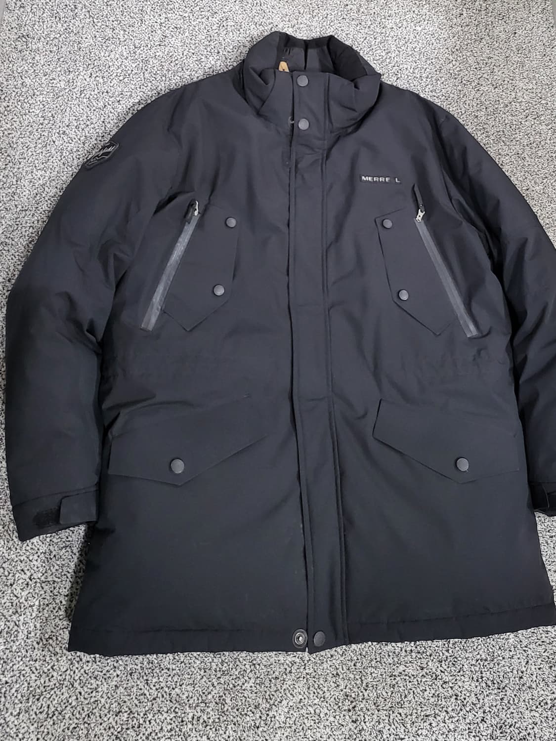 머렐 거위털 패딩자켓 상품이미지1