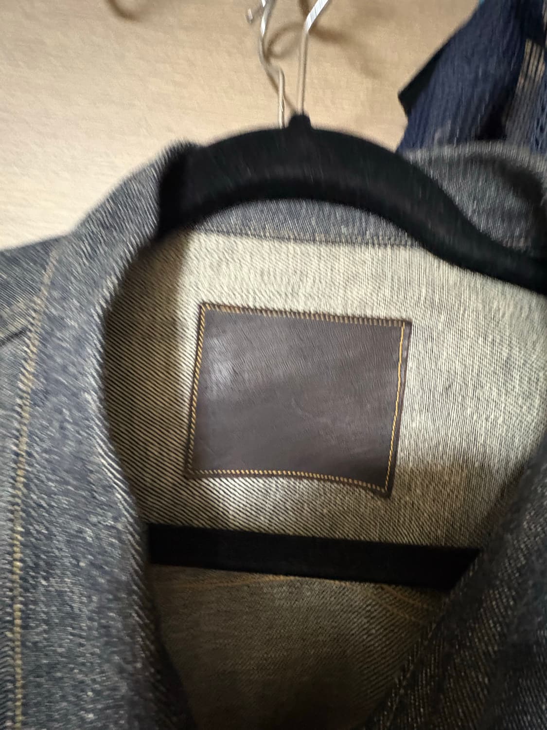 타이가 타카하시 703 데님자켓 42사이즈 상품이미지3